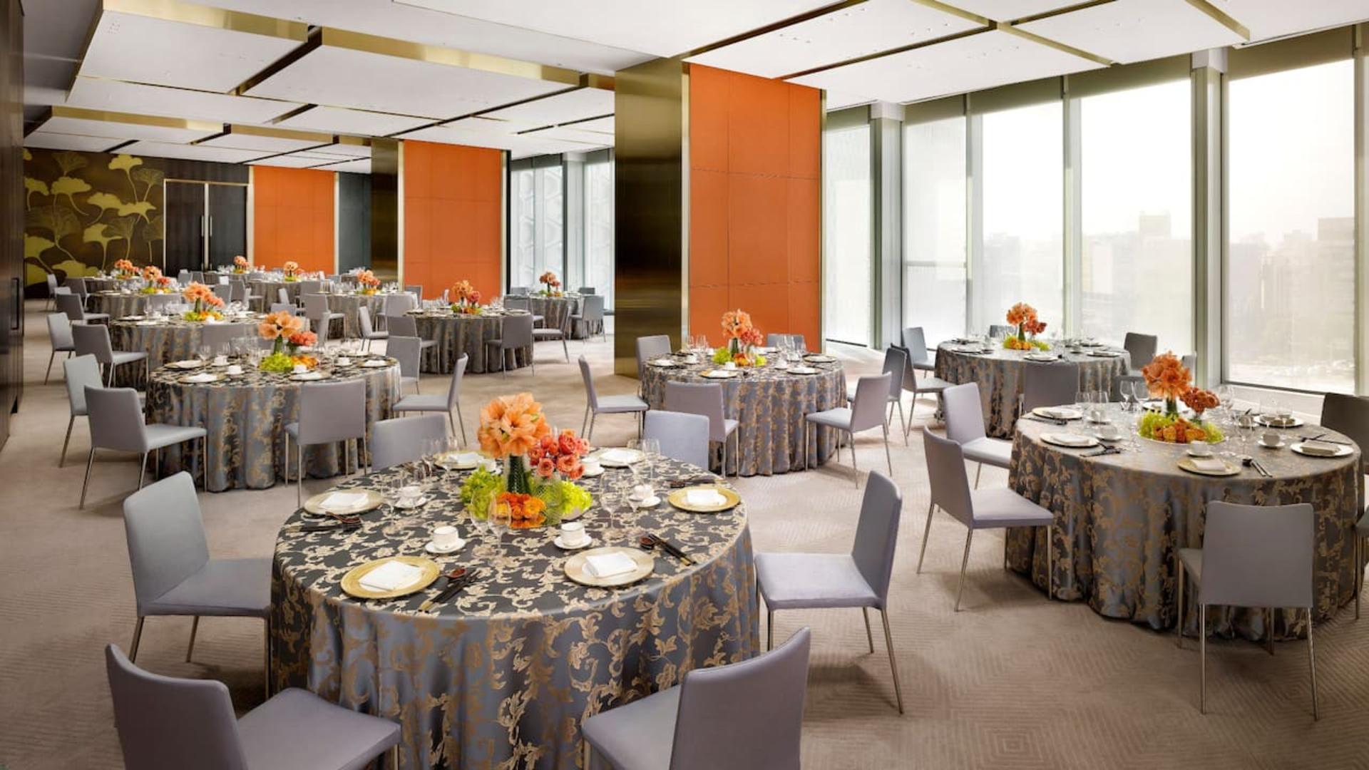 Banquet Hall 1 + 2 + 3