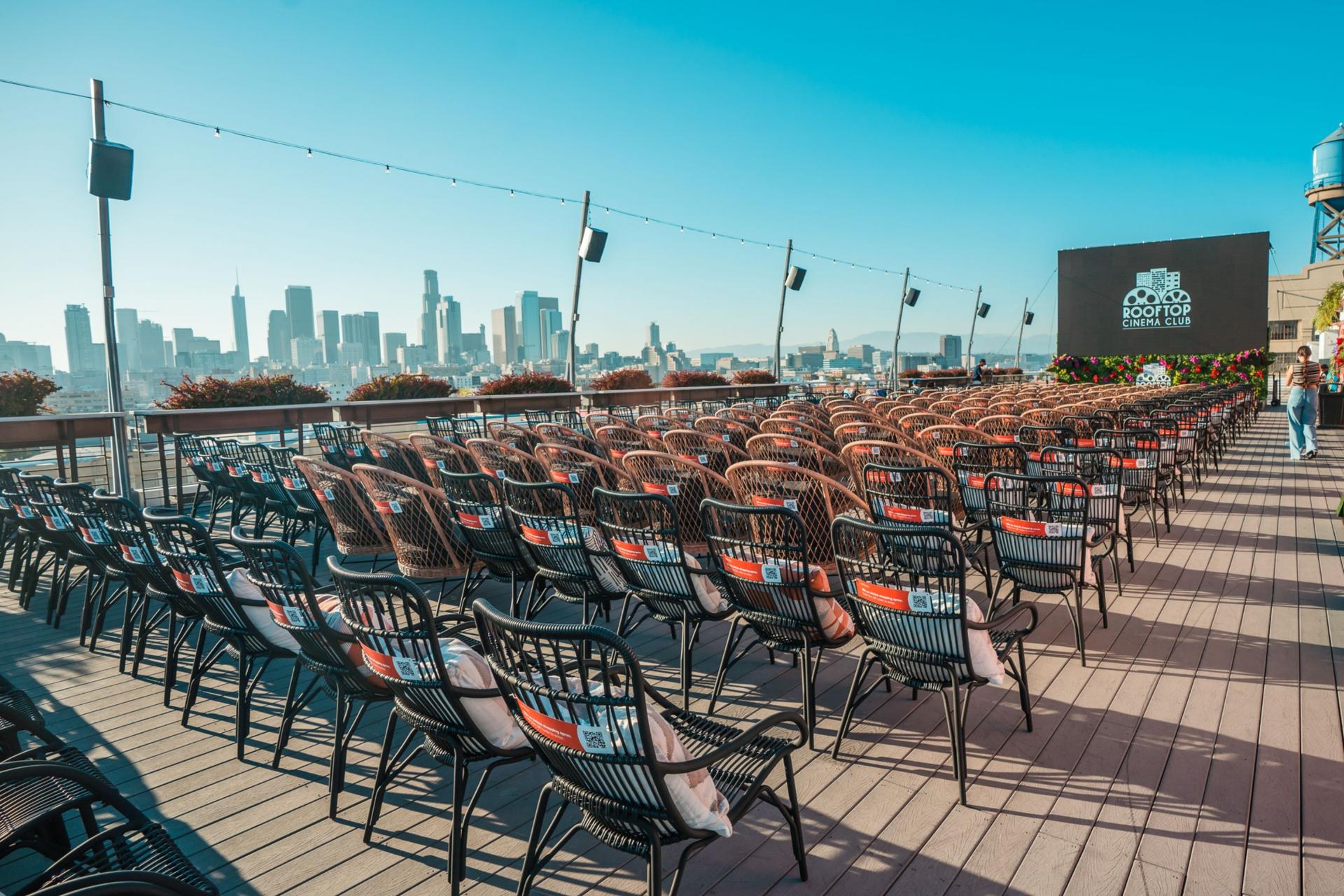 Full Buyout of Rooftop Cinema Club 