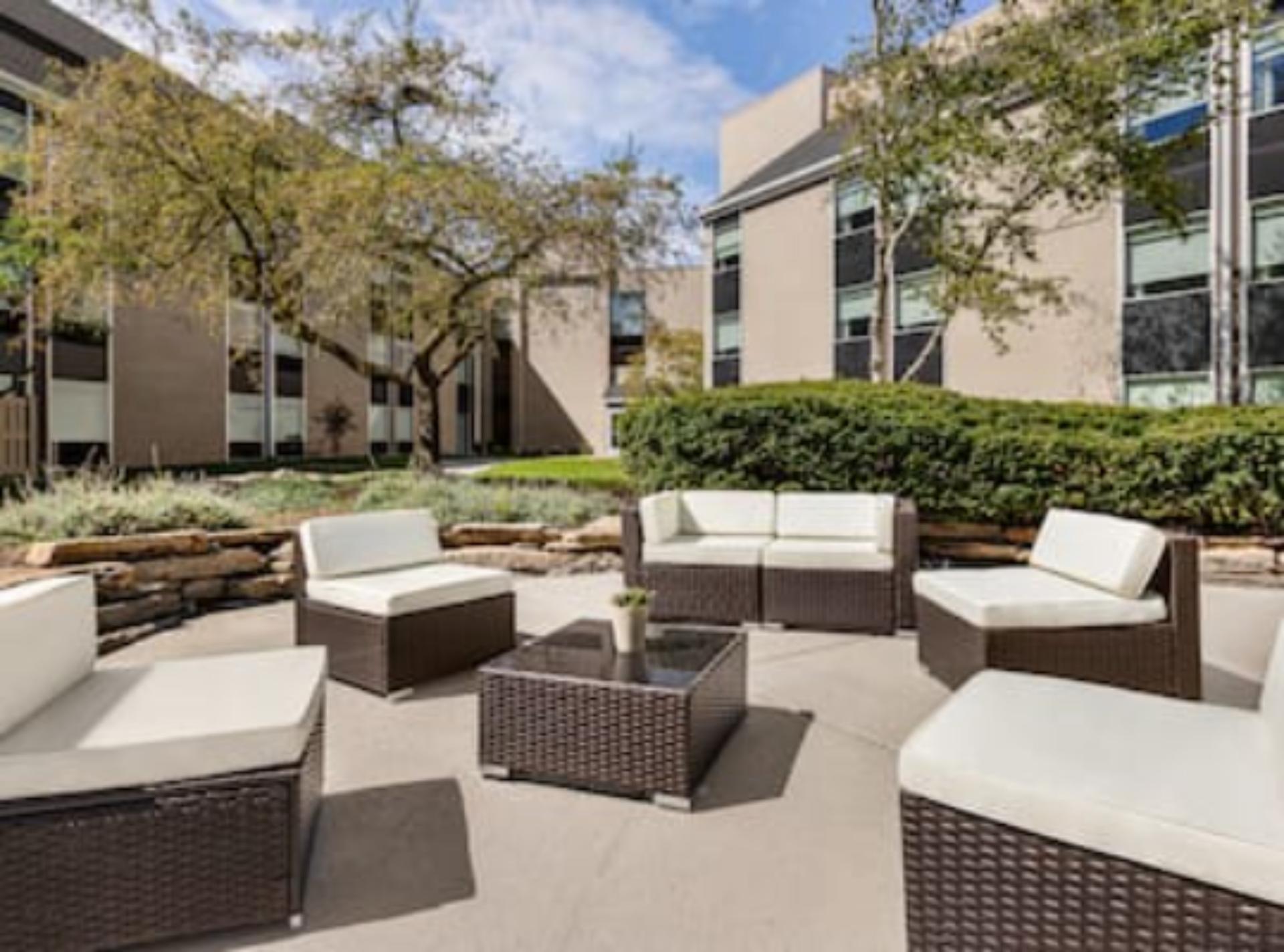 Outside Patio