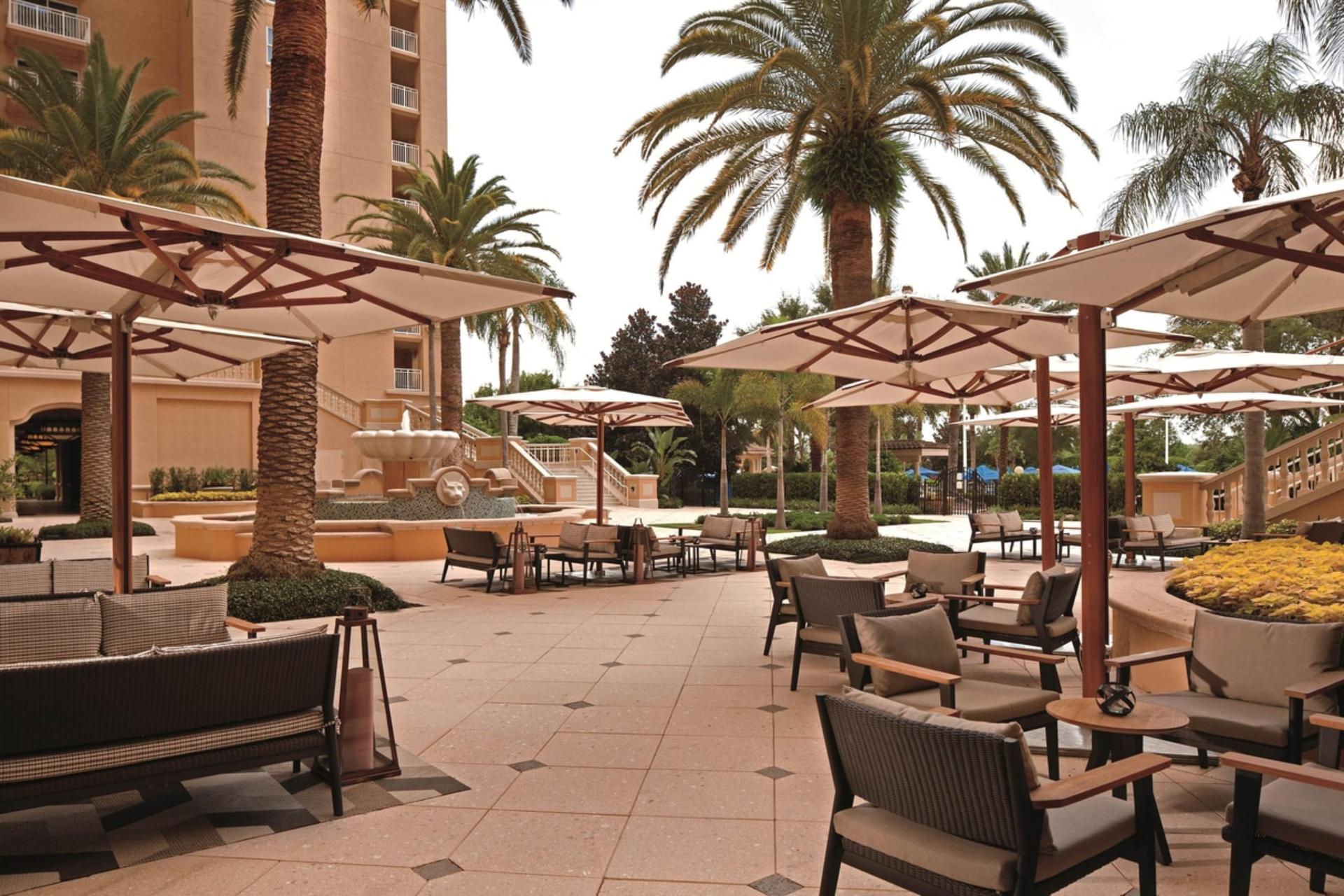 Fountain Courtyard