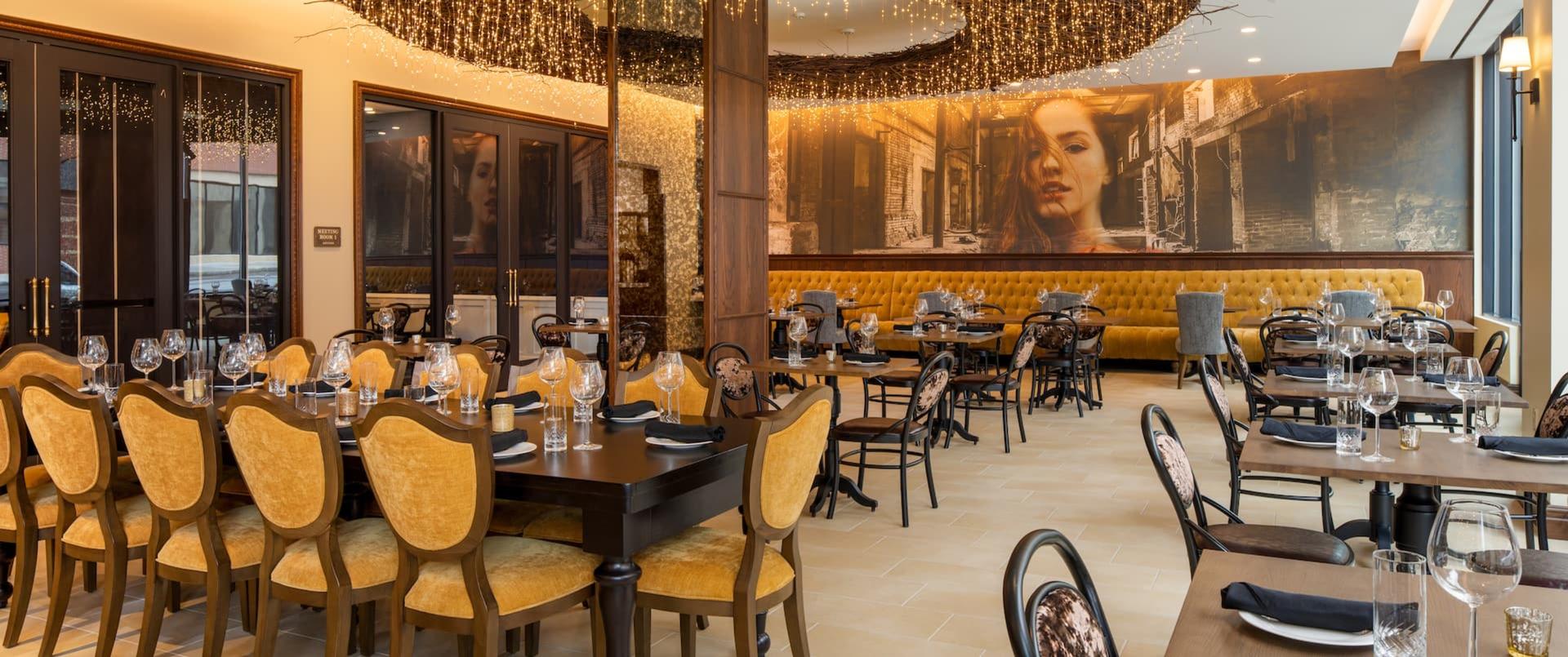 Habitat Private Dining