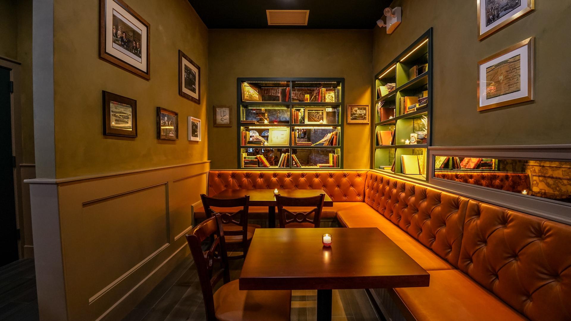 Partial Buyout of London & Martin Co. - Ground Floor Bar