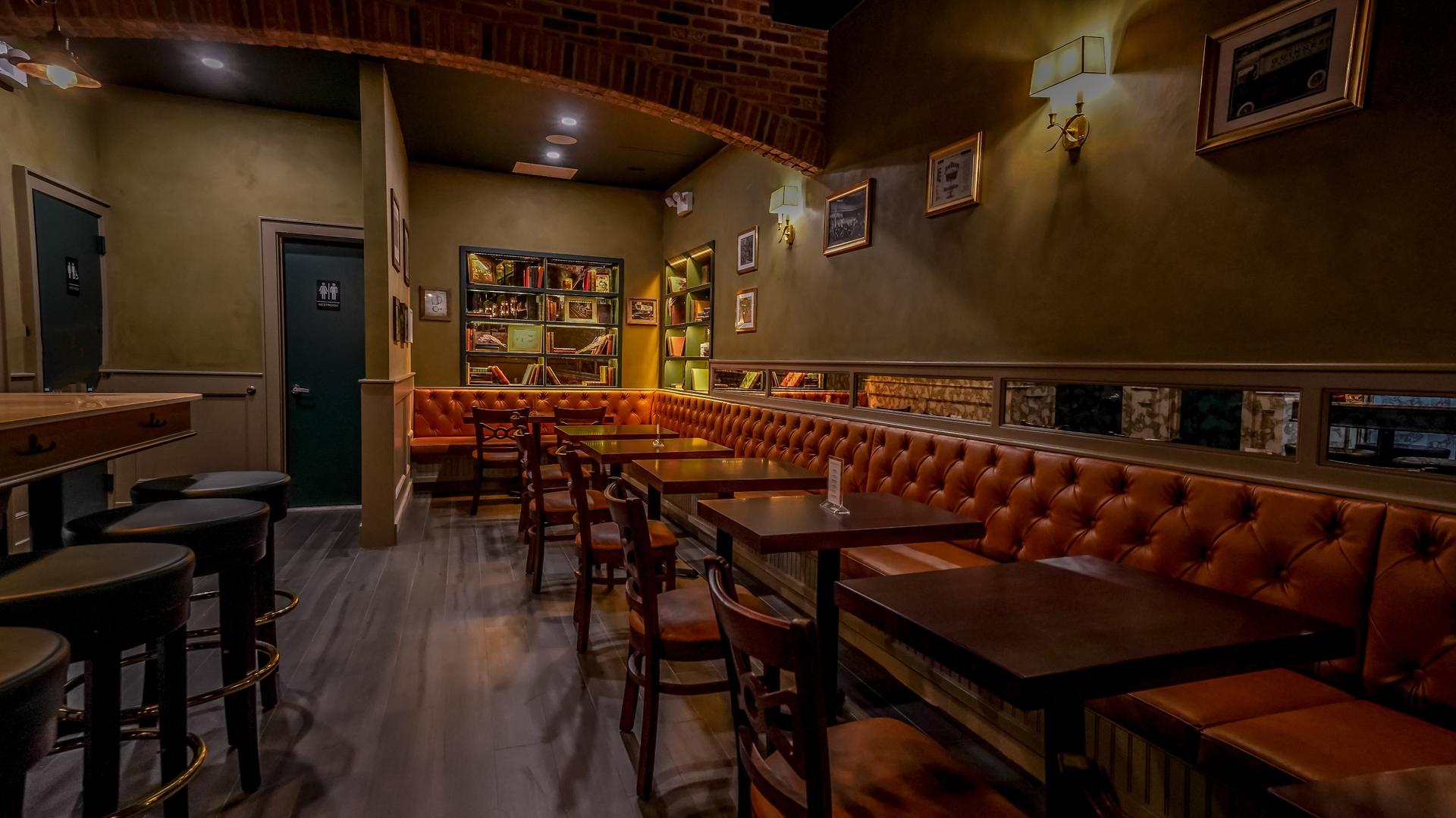 Full Buyout of London & Martin Co. - First Floor Bar