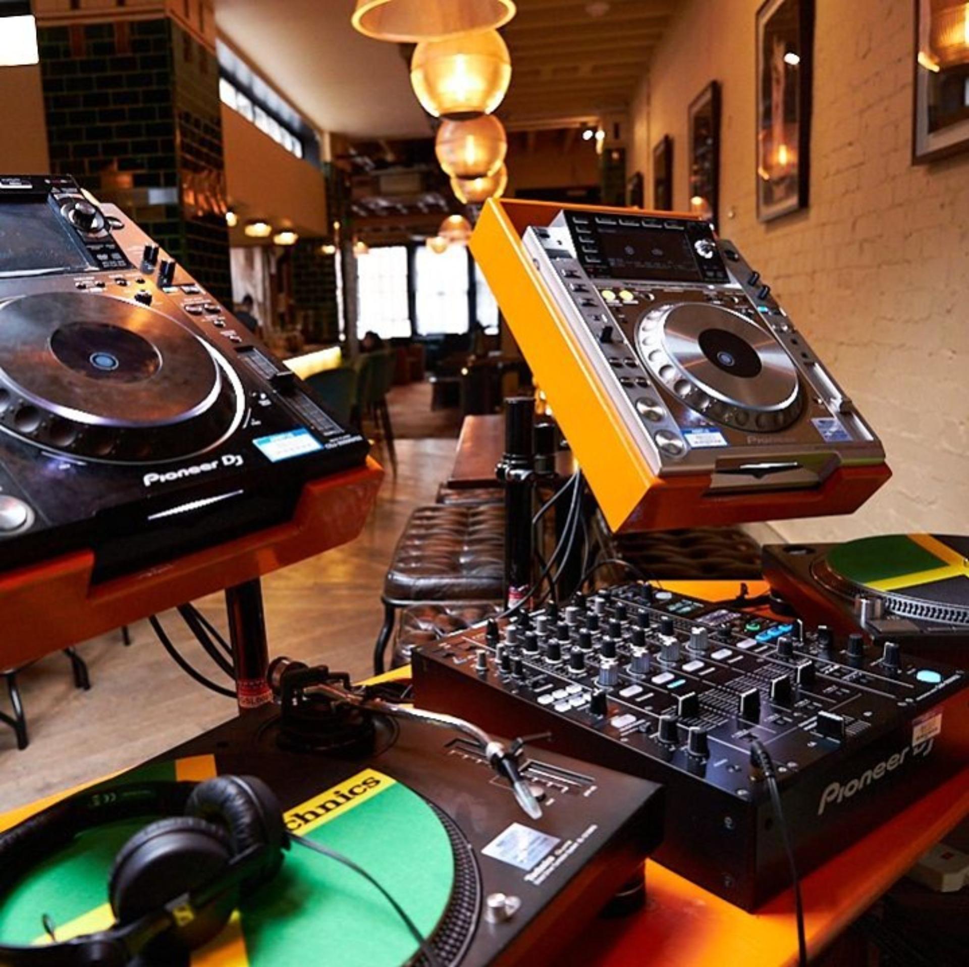 The DJ Area 