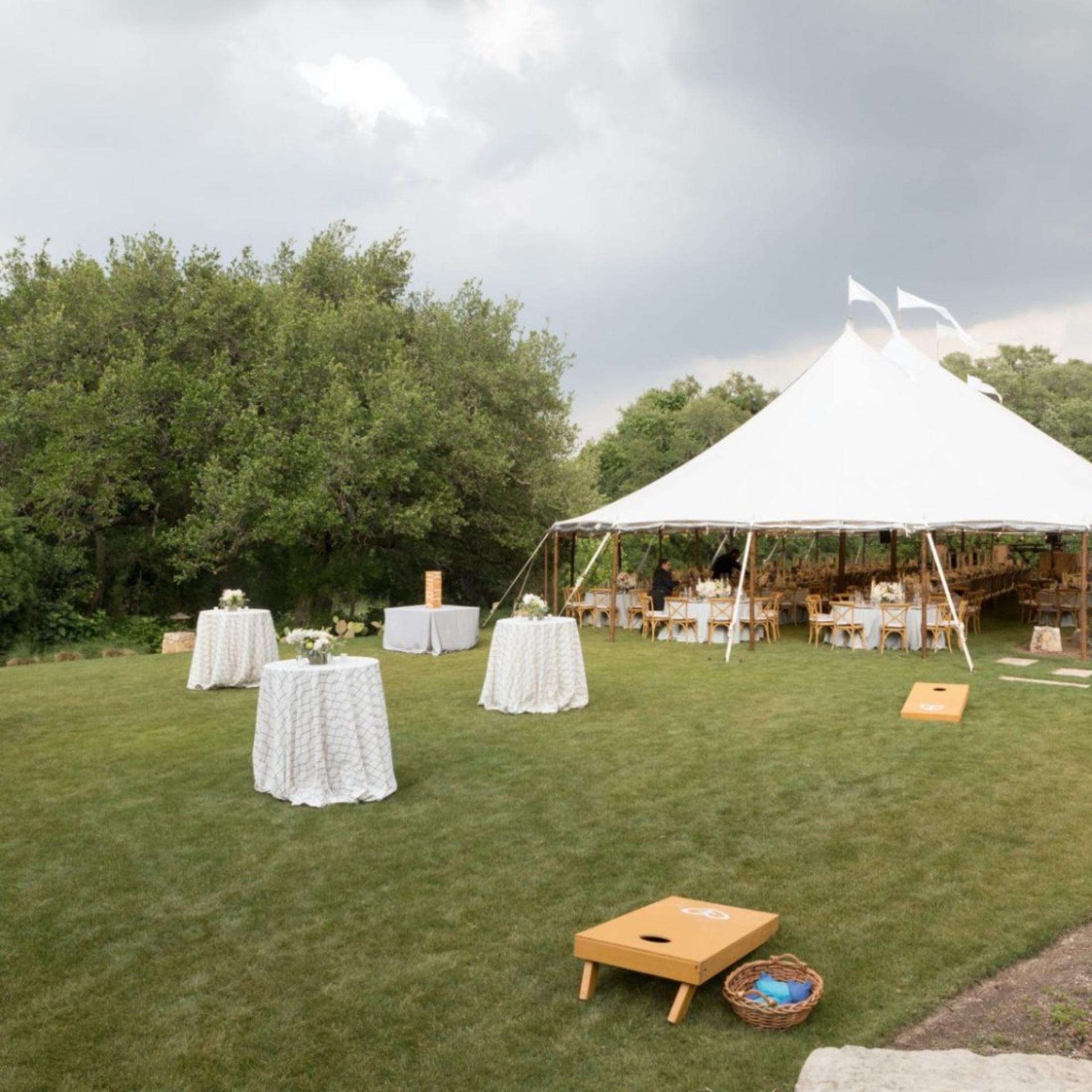 Great Lawn and Patio