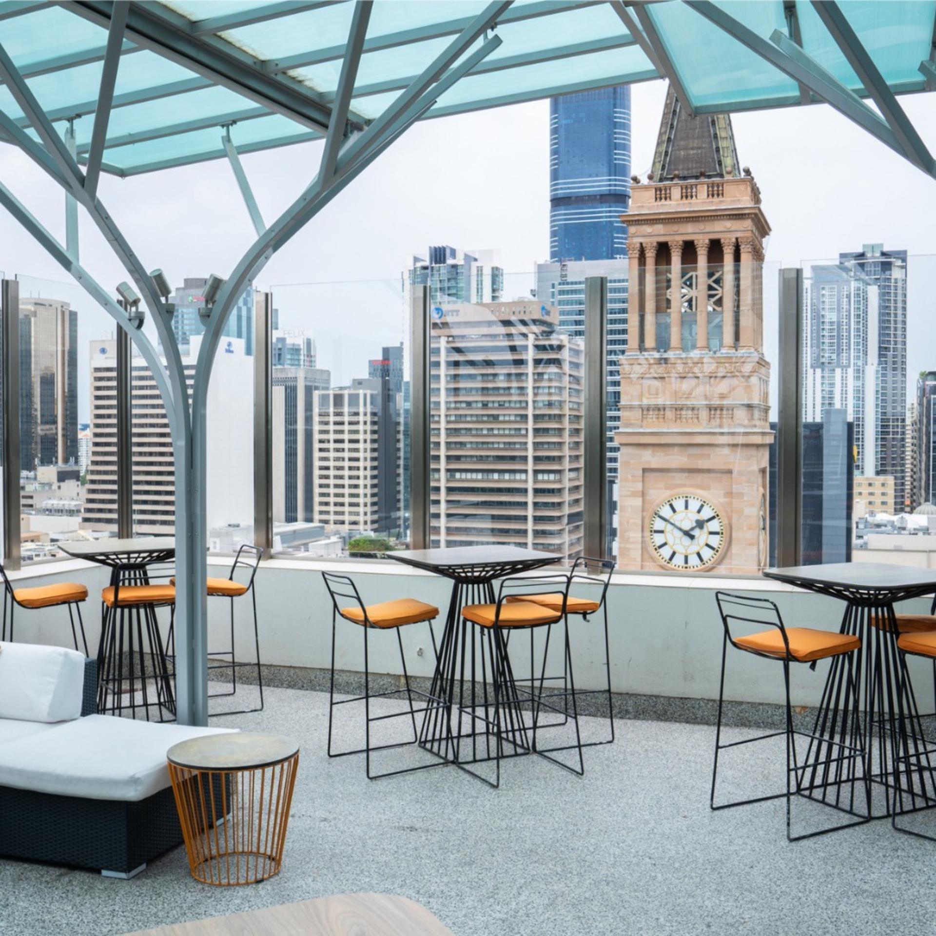 Full Buy out of Rooftop Bar & Restaurant Brisbane