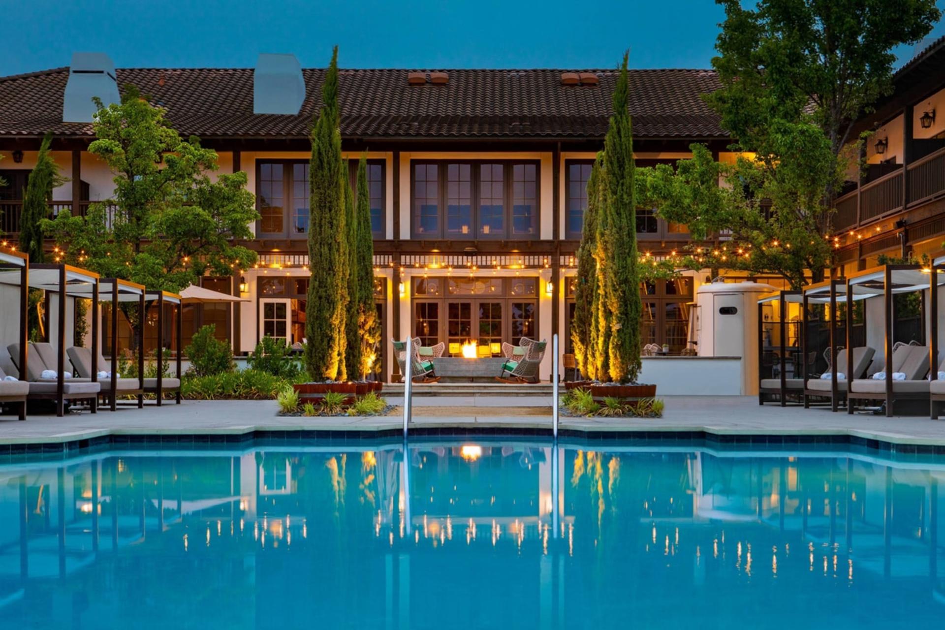 Upper Pool Deck
