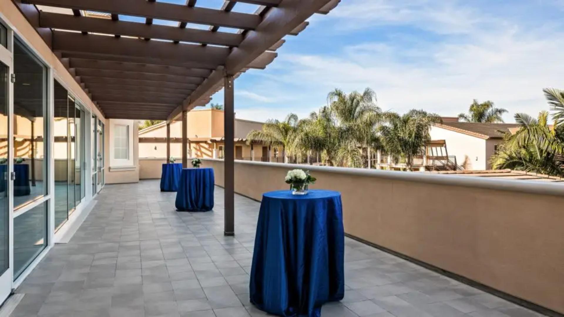 Buena Vista Event, Patio, and Foyer