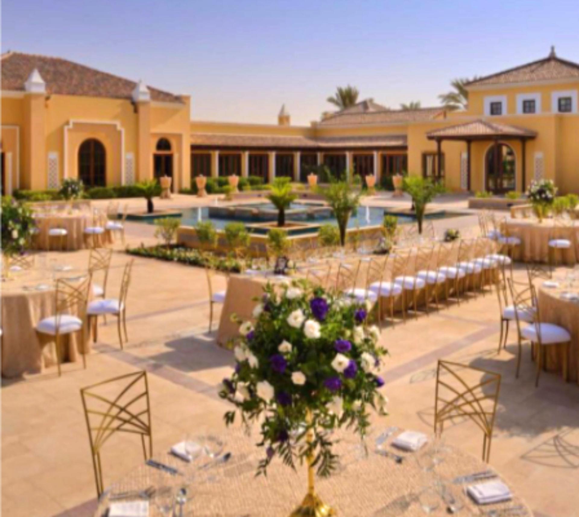 Saha Courtyard