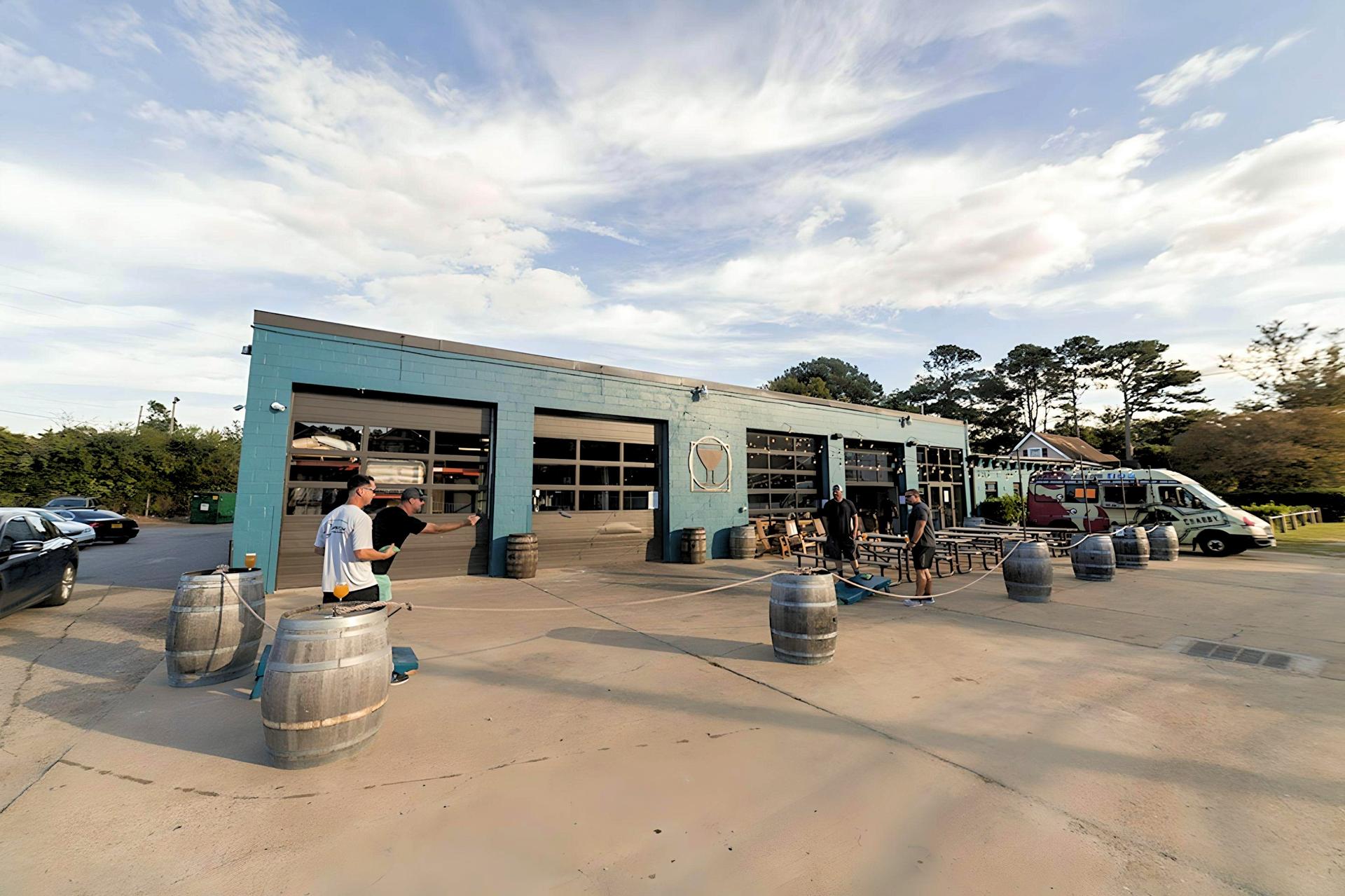 Outdoor Beer Garden