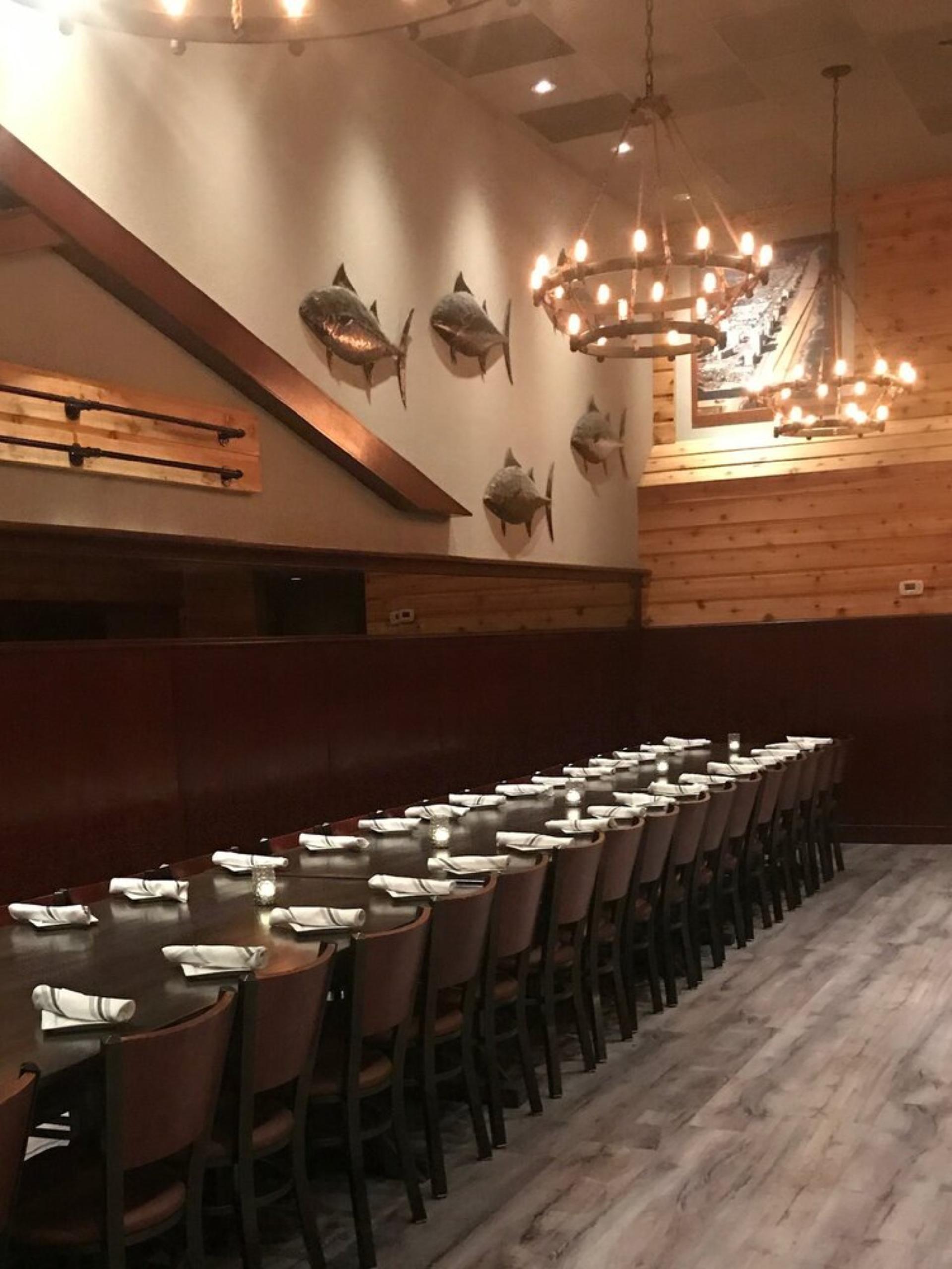 Partial Buyout Of Hot Tuna Bar & Grill