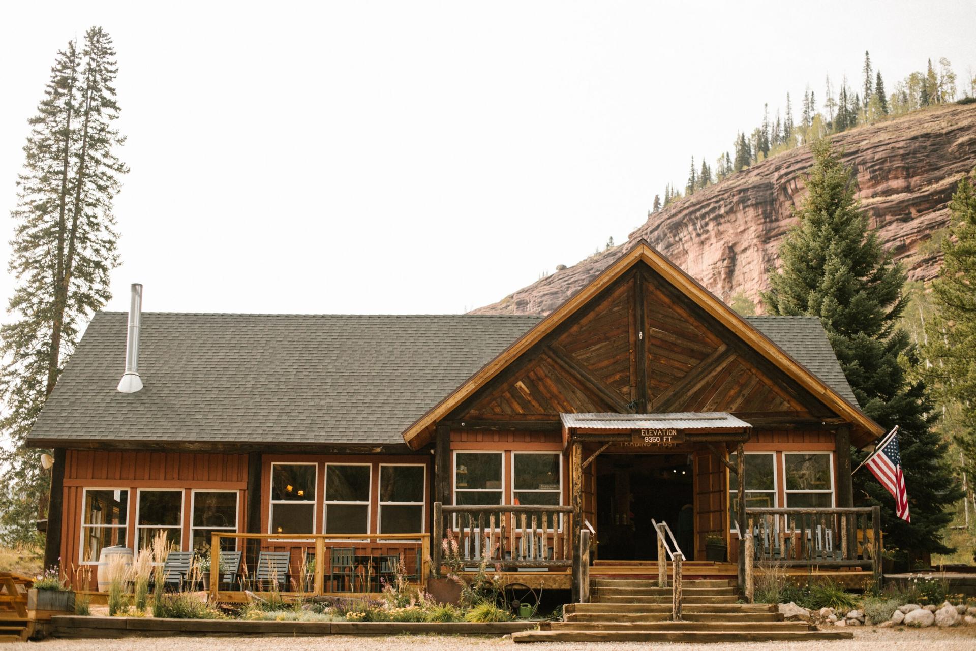 Reception Pavilion