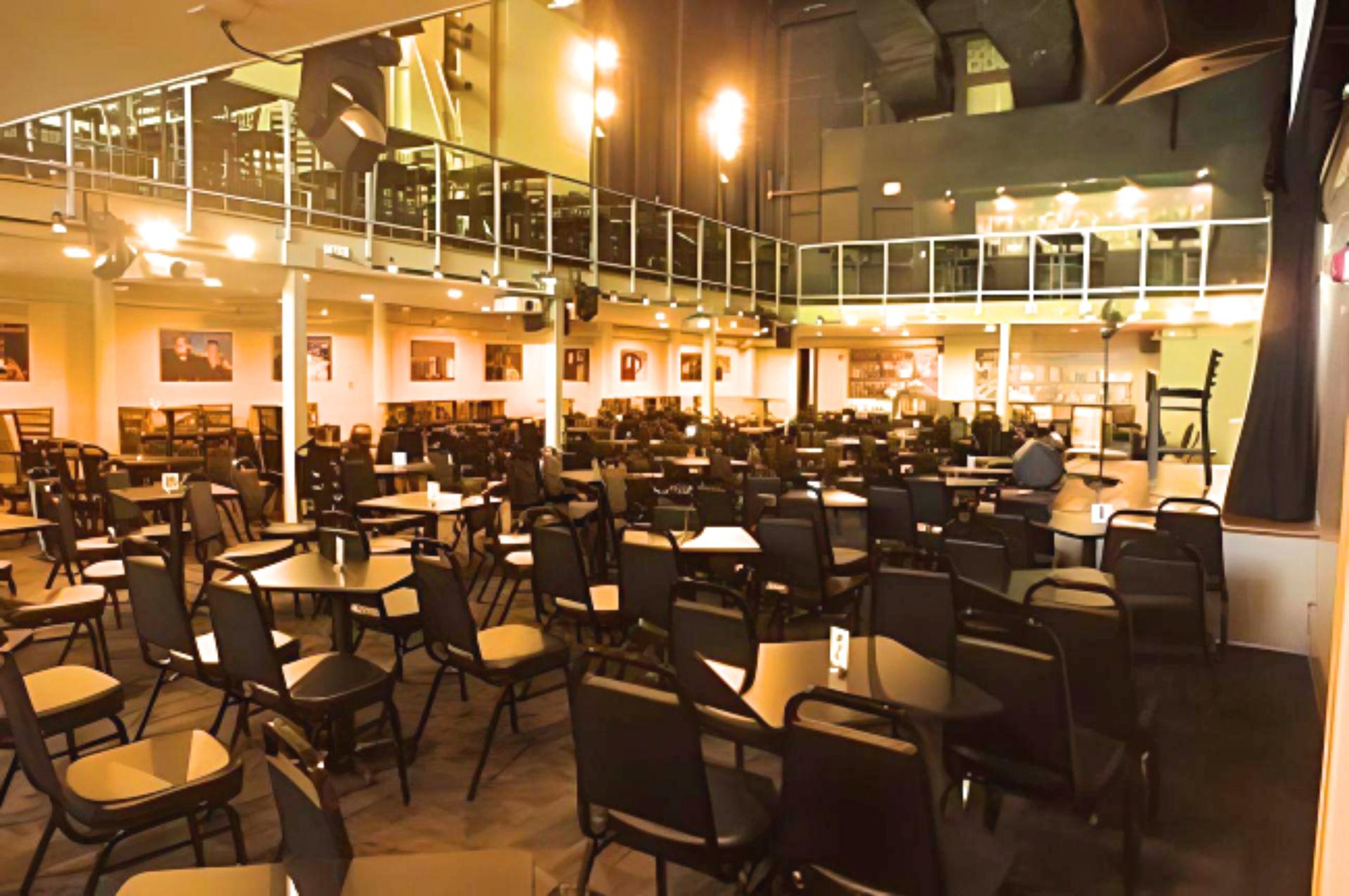 Full Buyout Of Stress Factory Comedy Club