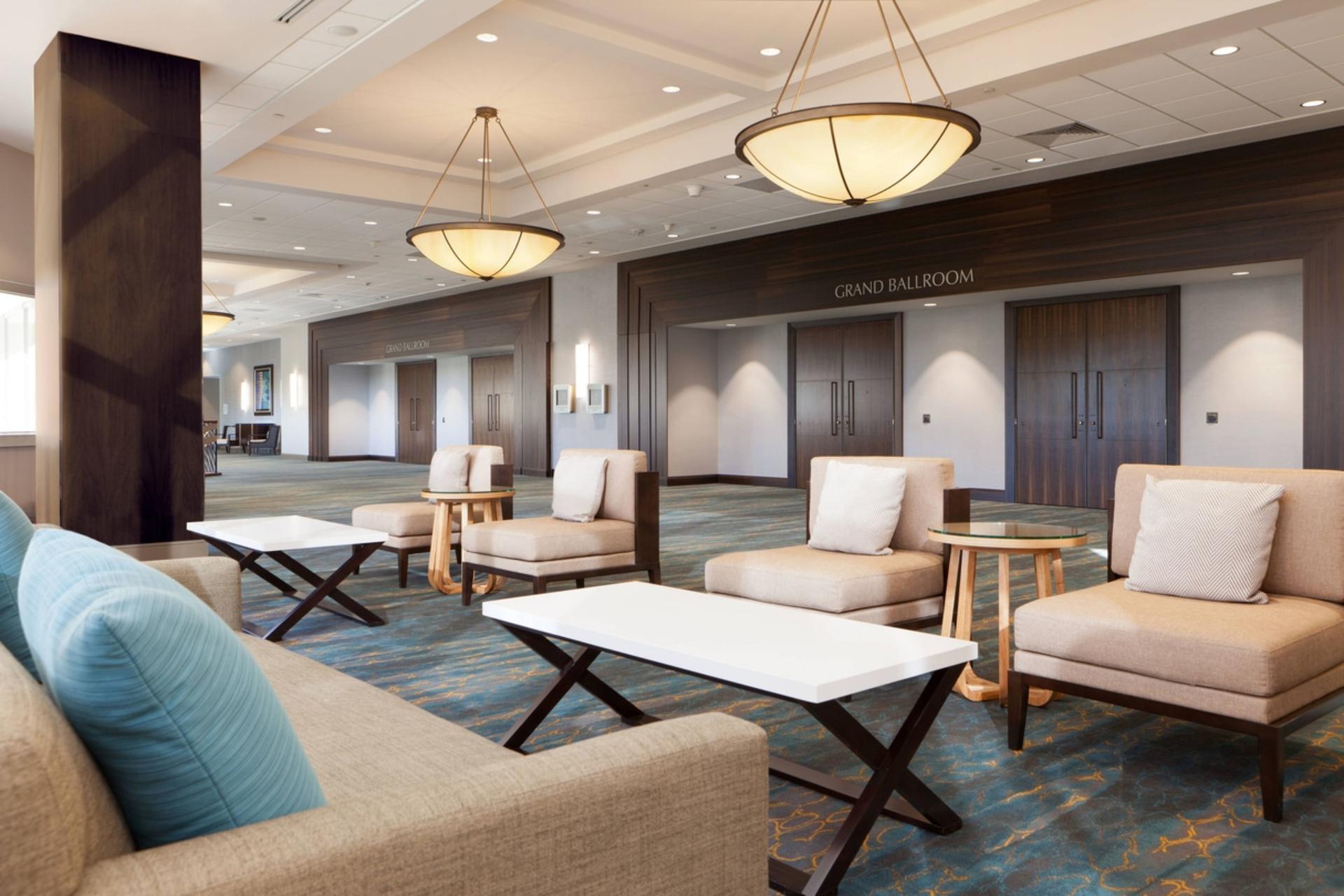 Grand Ballroom Foyer - West
