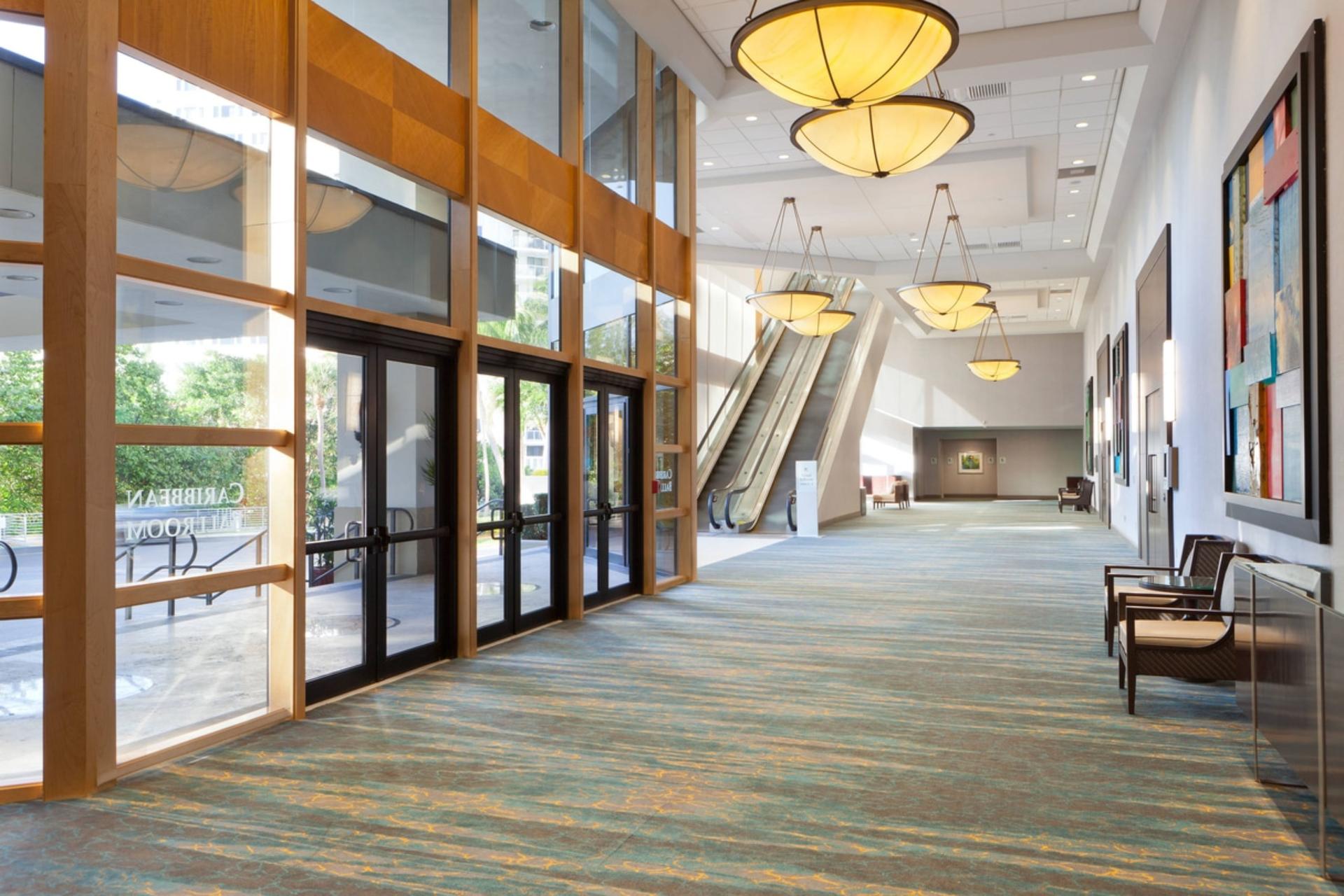 Caribbean Ballroom Foyer - North