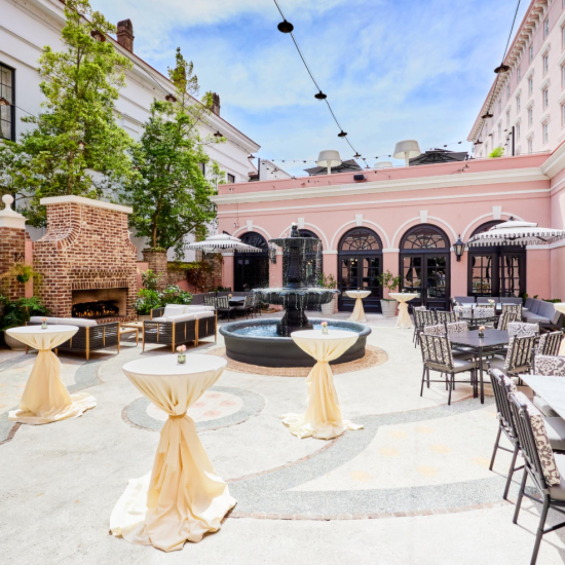 Courtyard