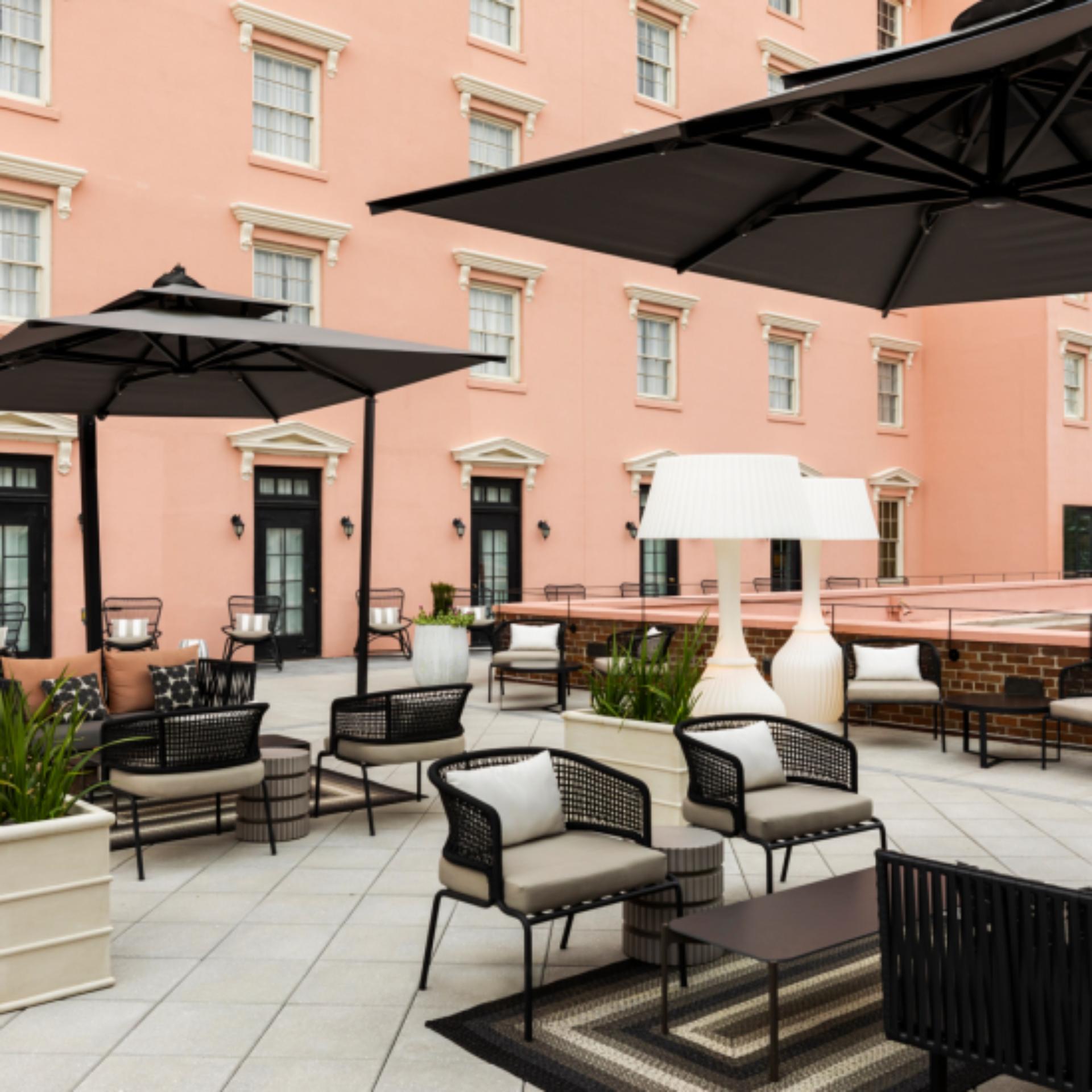 Pool Deck