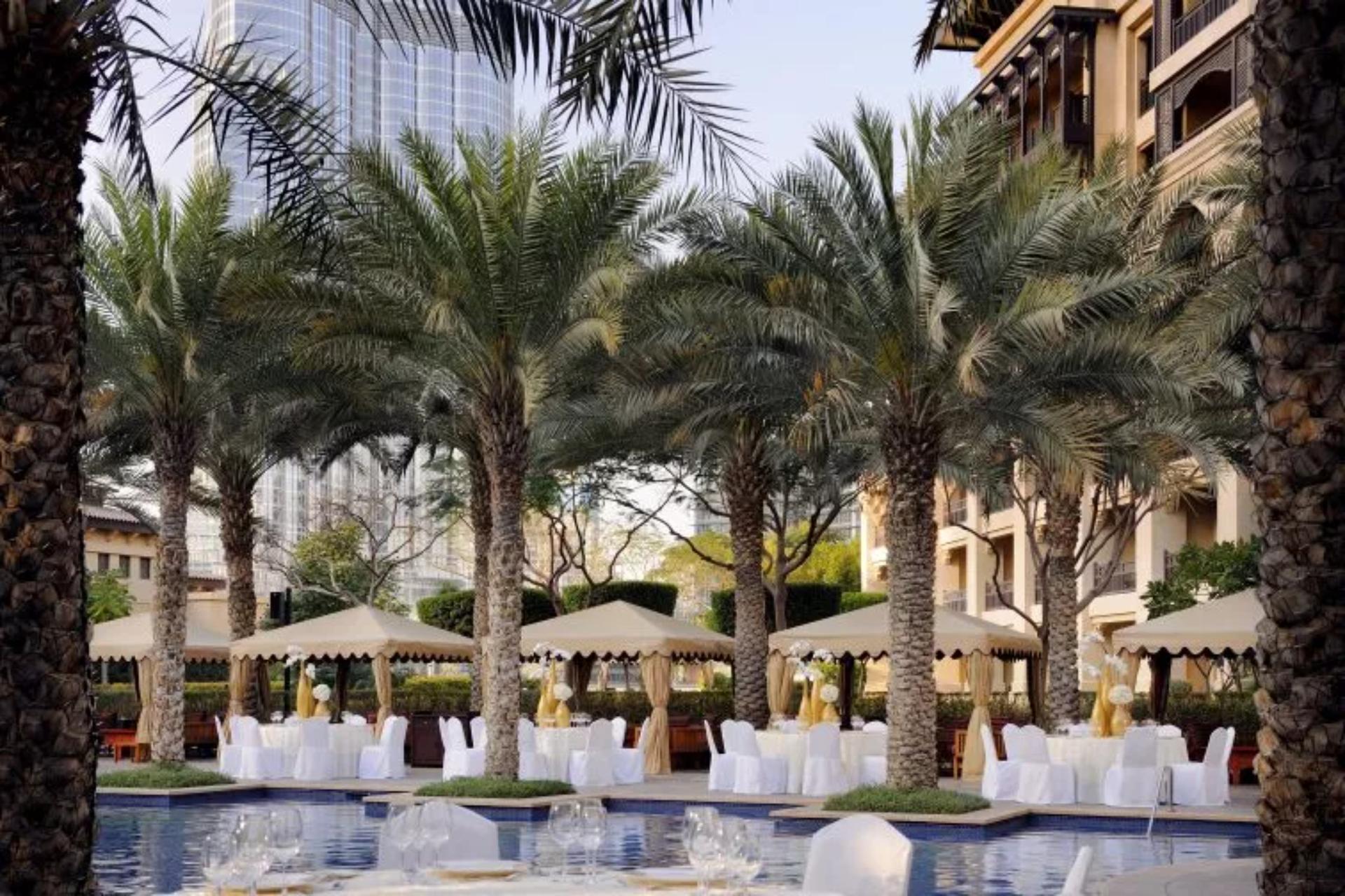 The Pool Area