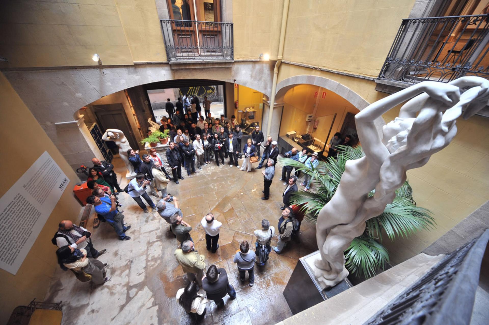 Baroque Patio  