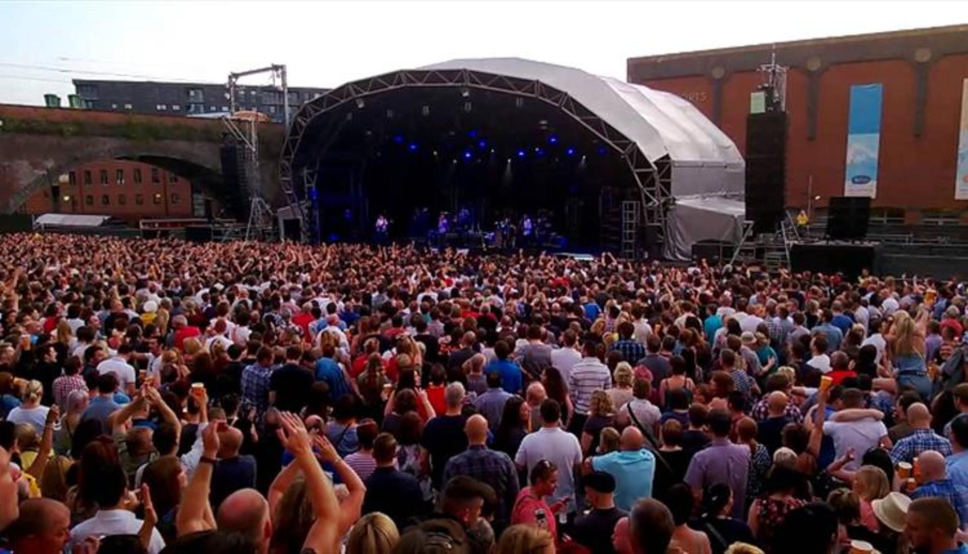 Full Buyout Of The Castlefield Bowl 