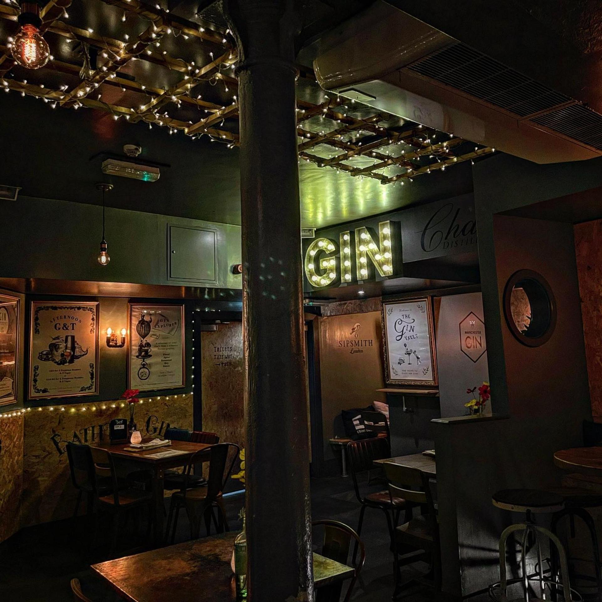 Full Buyout Of The The Gin Vault