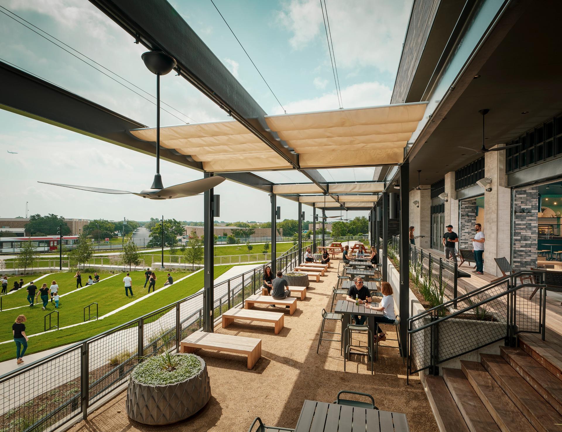 Captain Morgan Club Patio