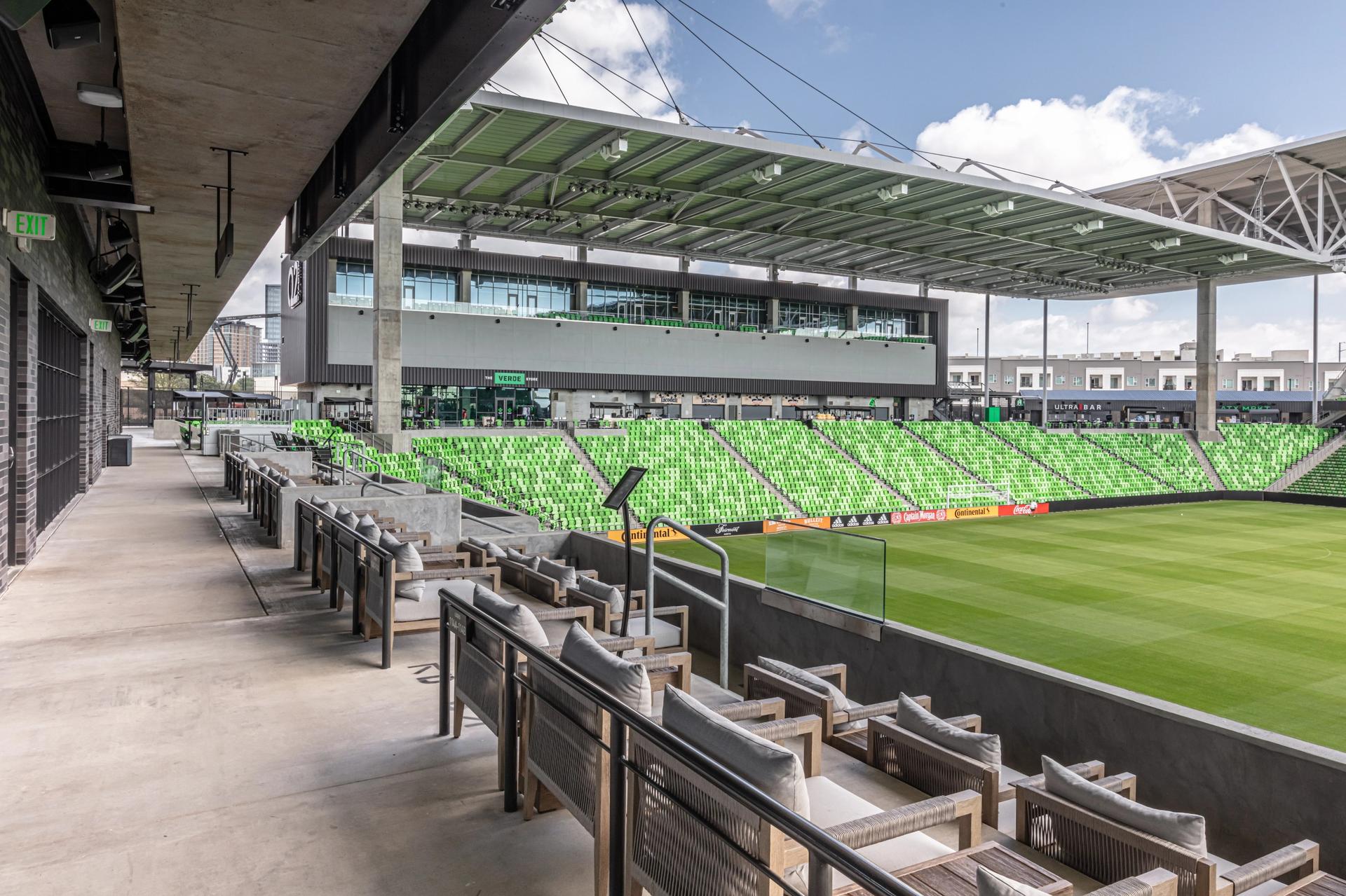 Lexus Club Exterior Seating