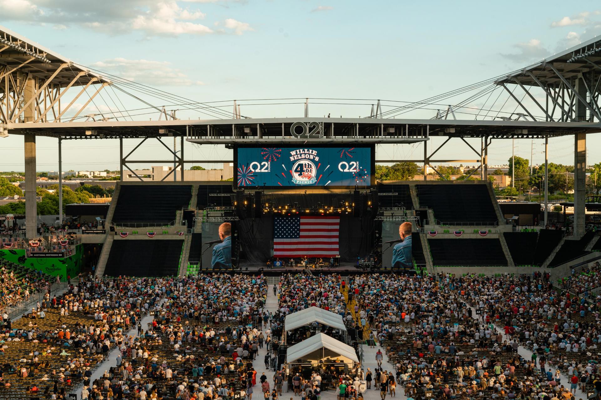 Event Space- Concert Stage