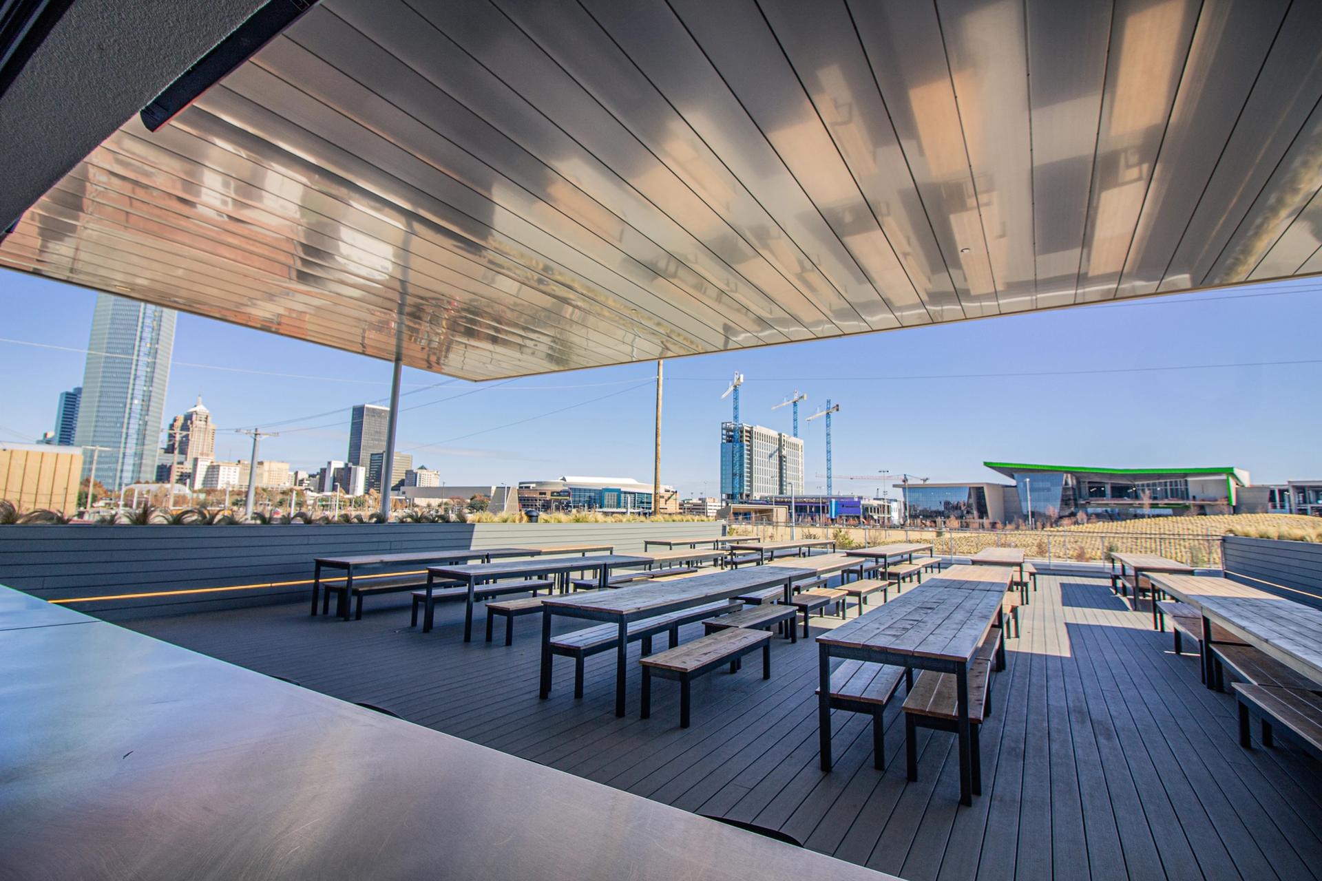 Partial Buyout Of The Rooftop