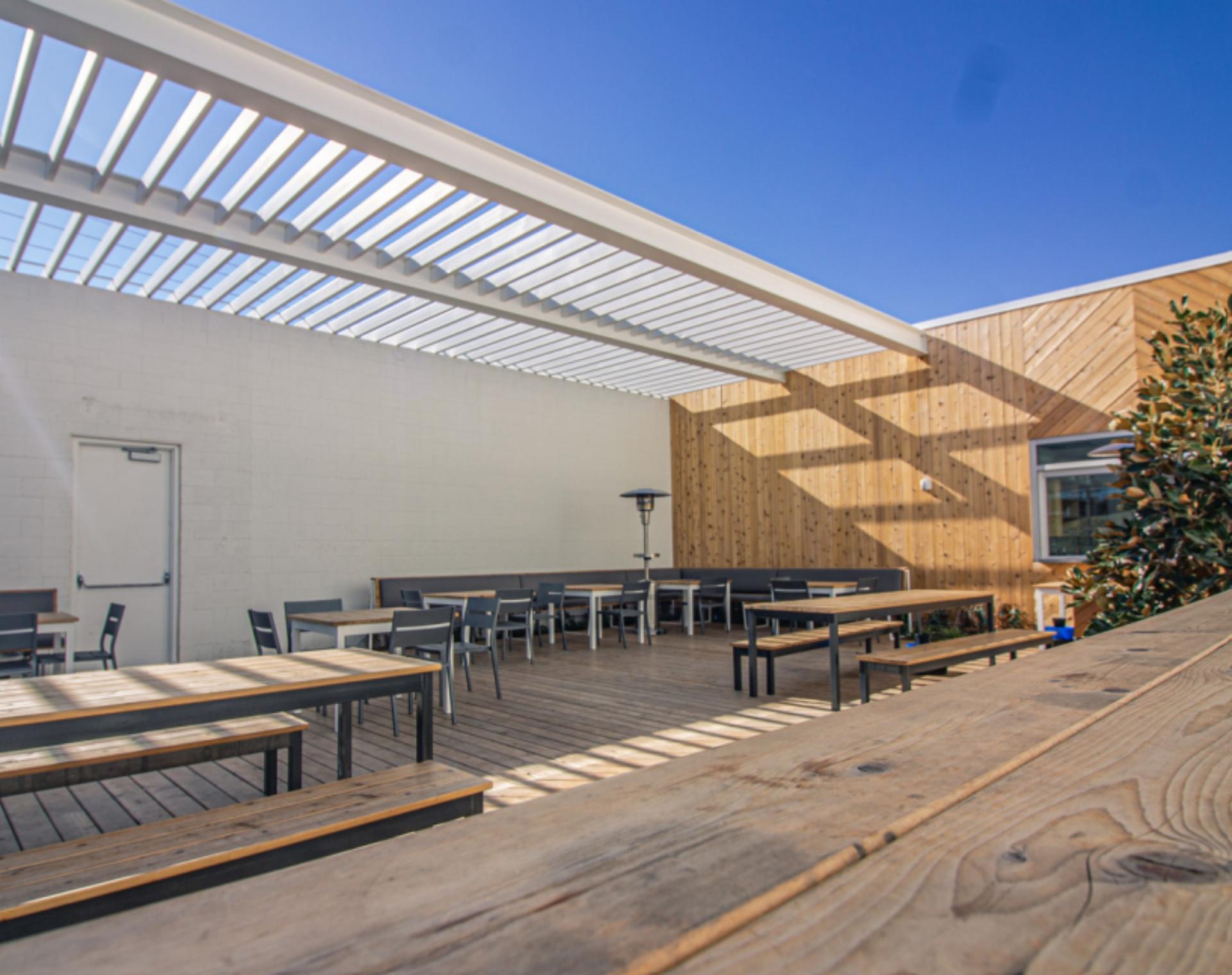 Courtyard Patio