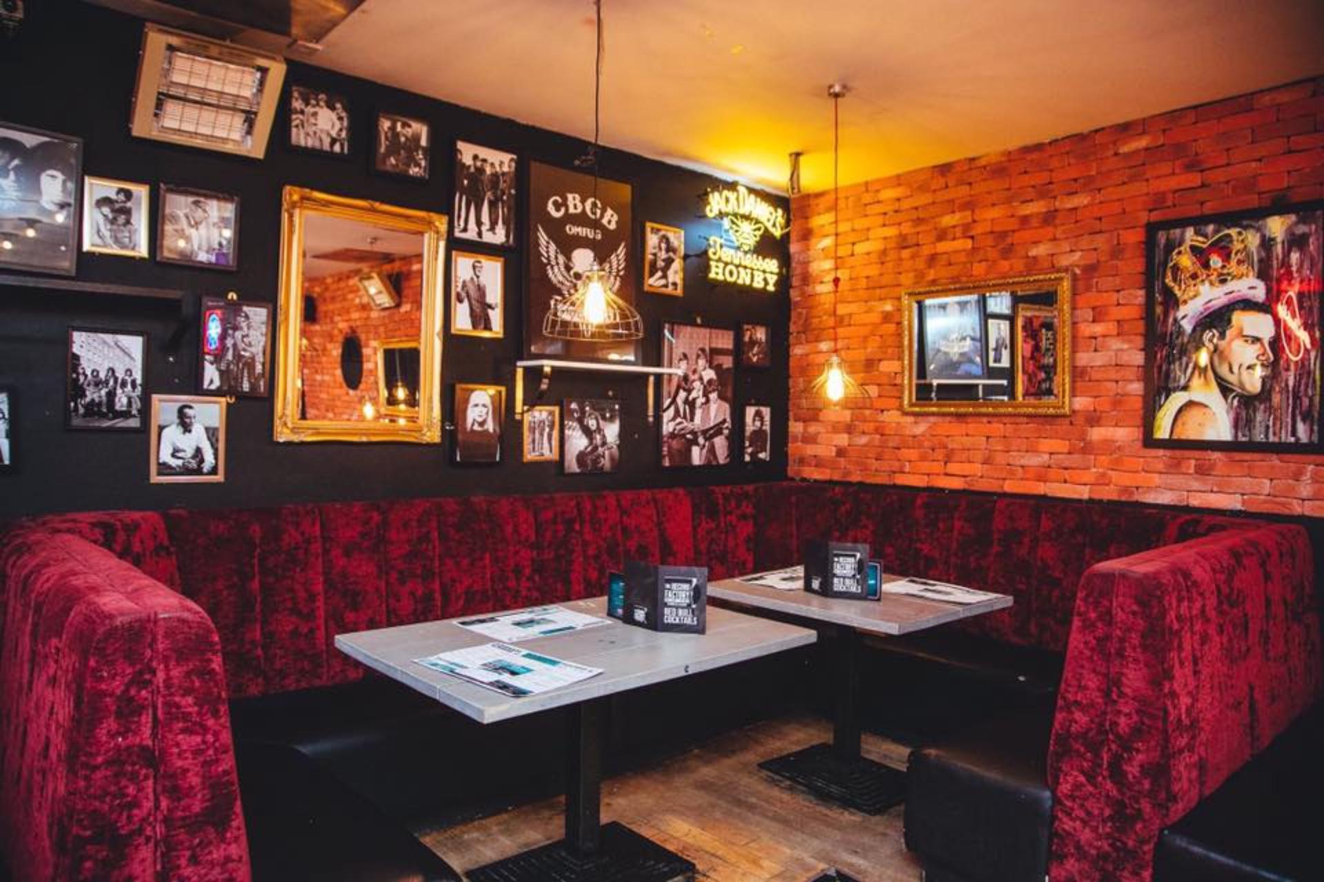 Booths