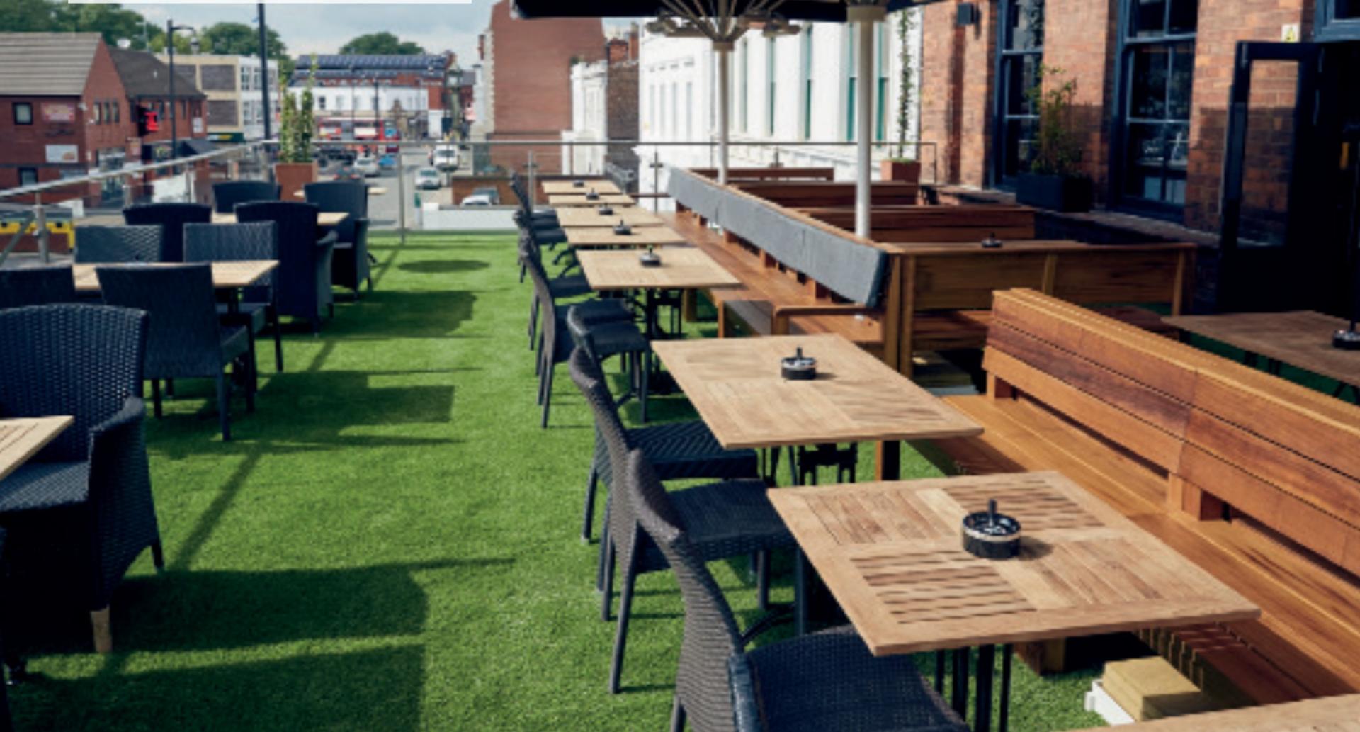 Upstairs & Roof Terrace