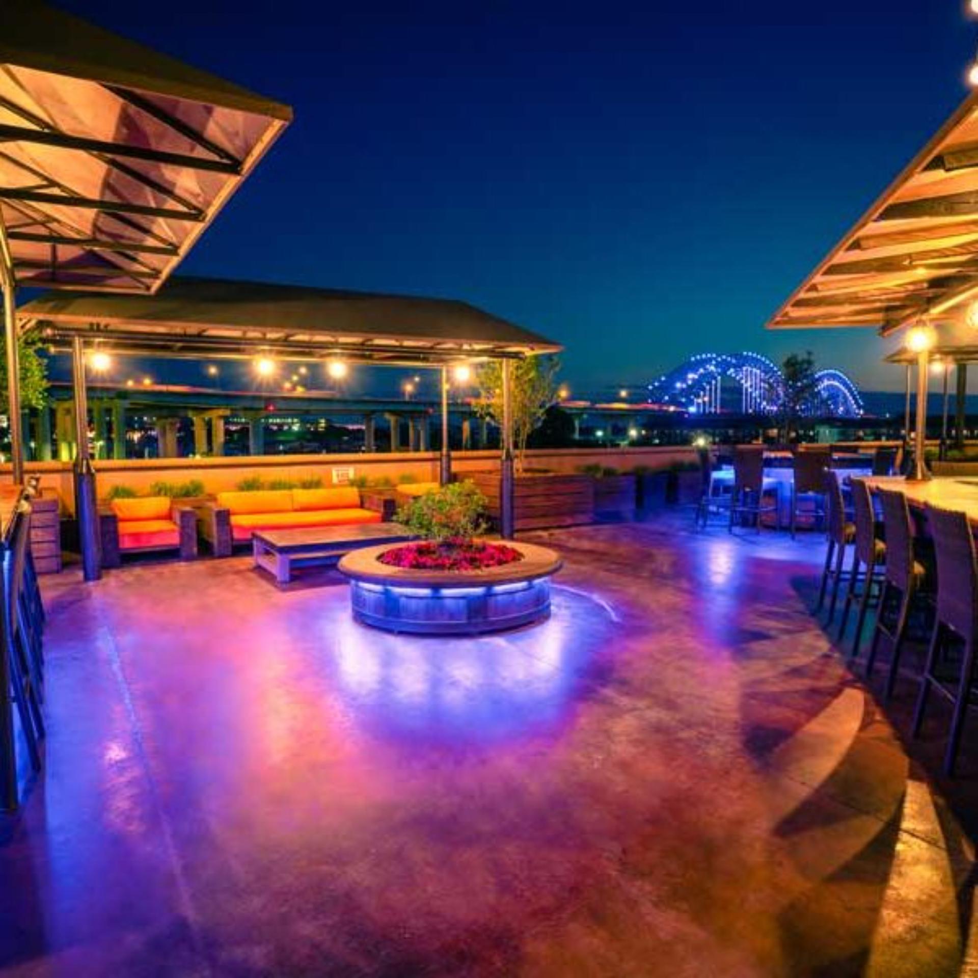 Full Buyout Of The Mississippi Terrace At The Pyramid