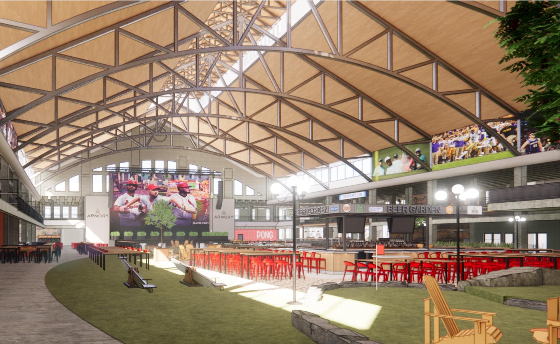 Full Buyout Of The Armory STL