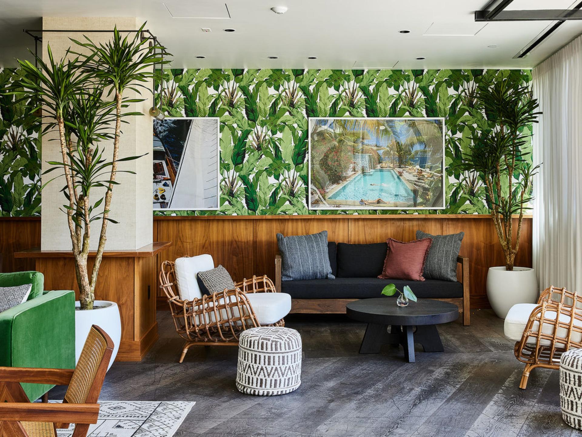 Main Bar & Lounge Area