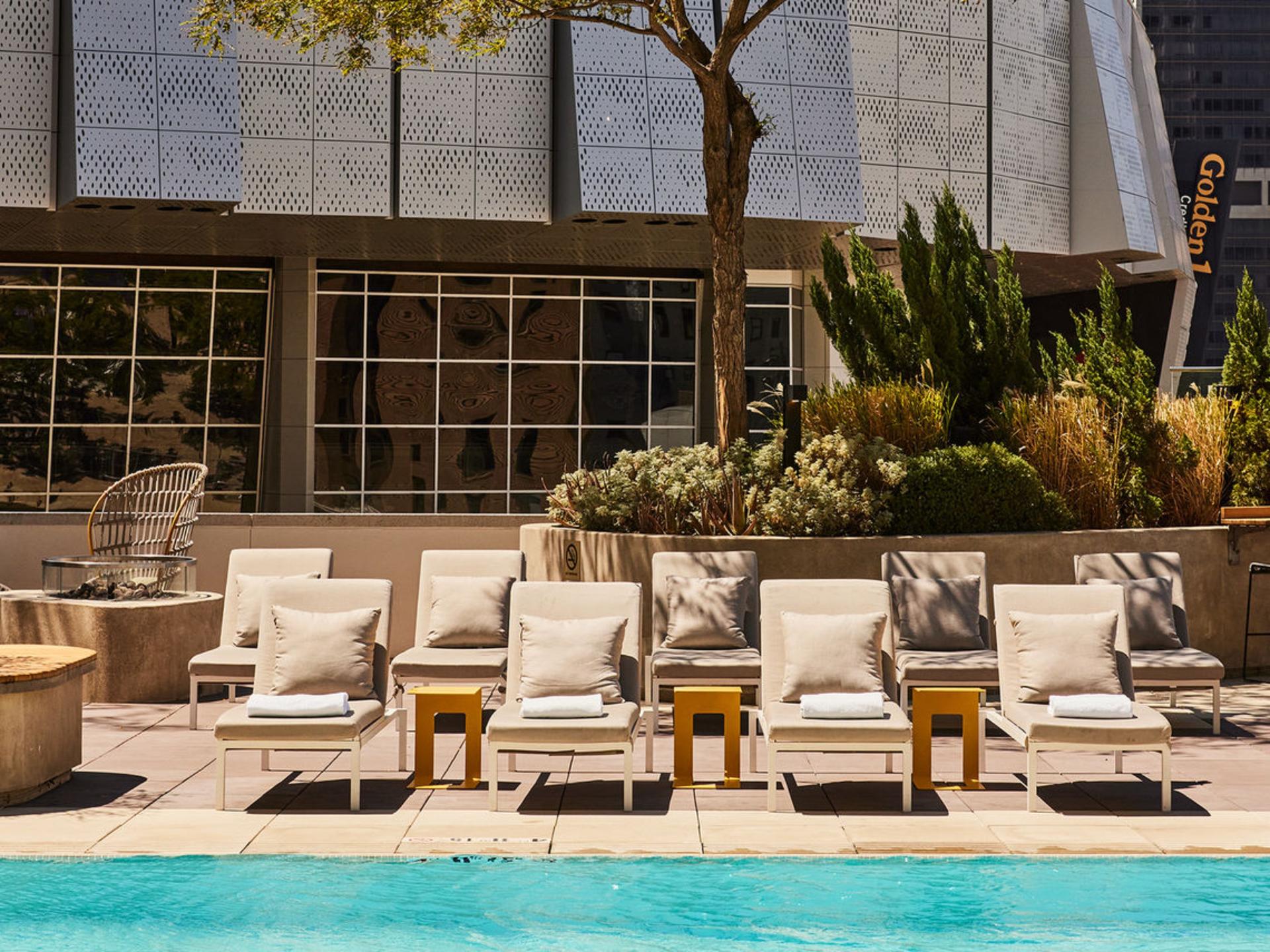Pool Deck