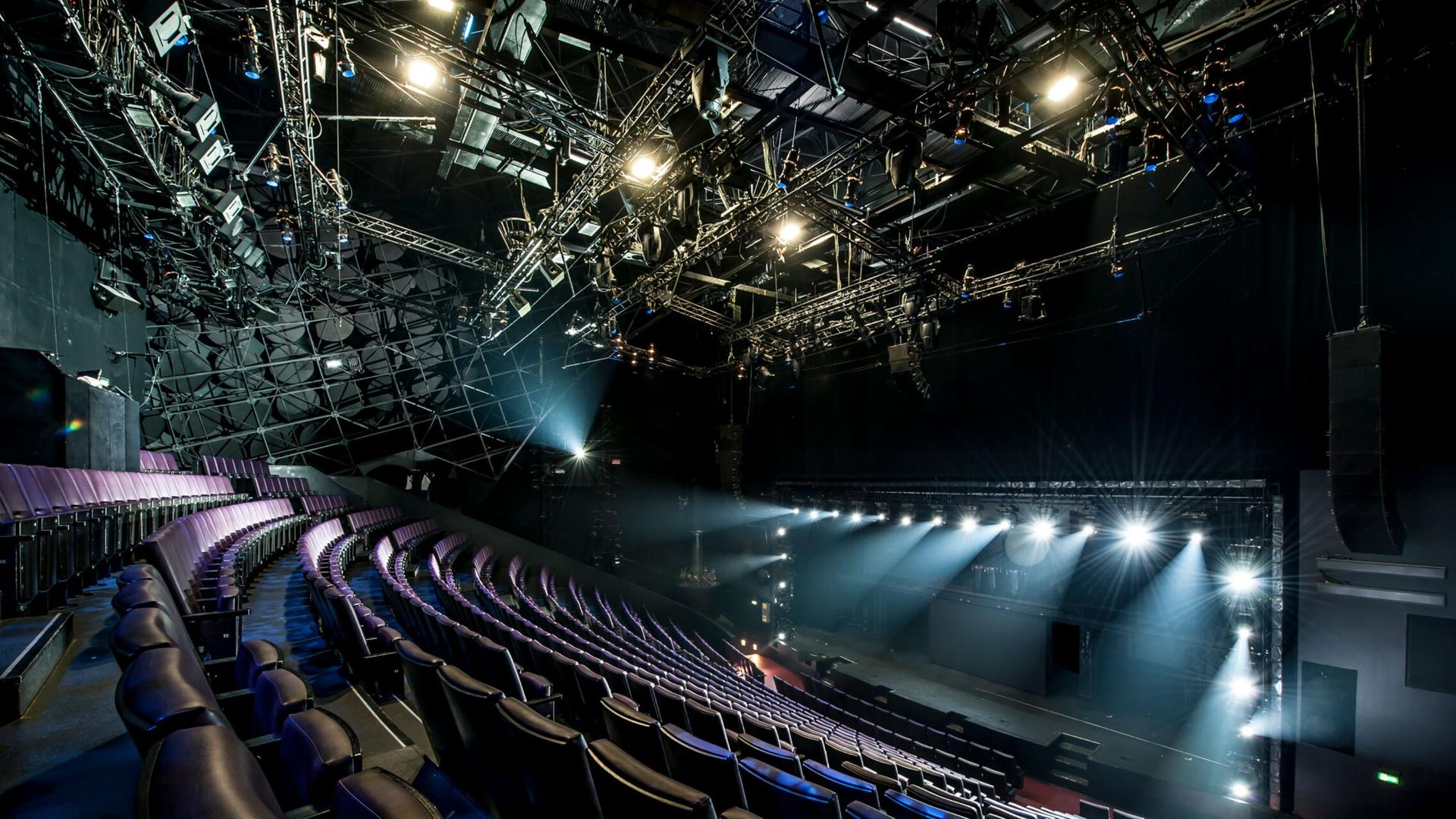 Stage Bluemax Theater Hall