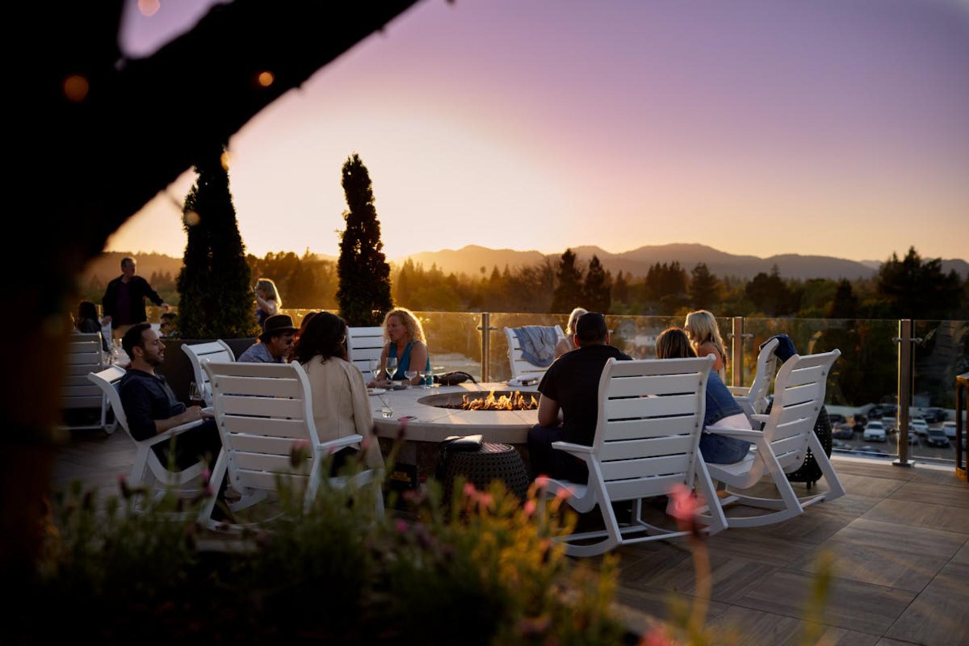 Rooftop Patio