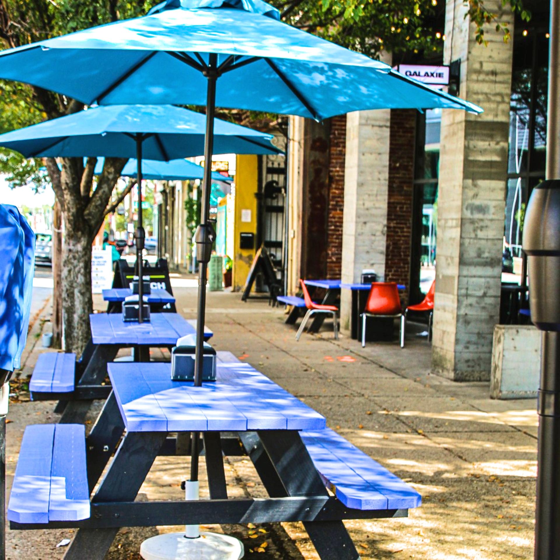 Full Buyout Of The Outdoor Space