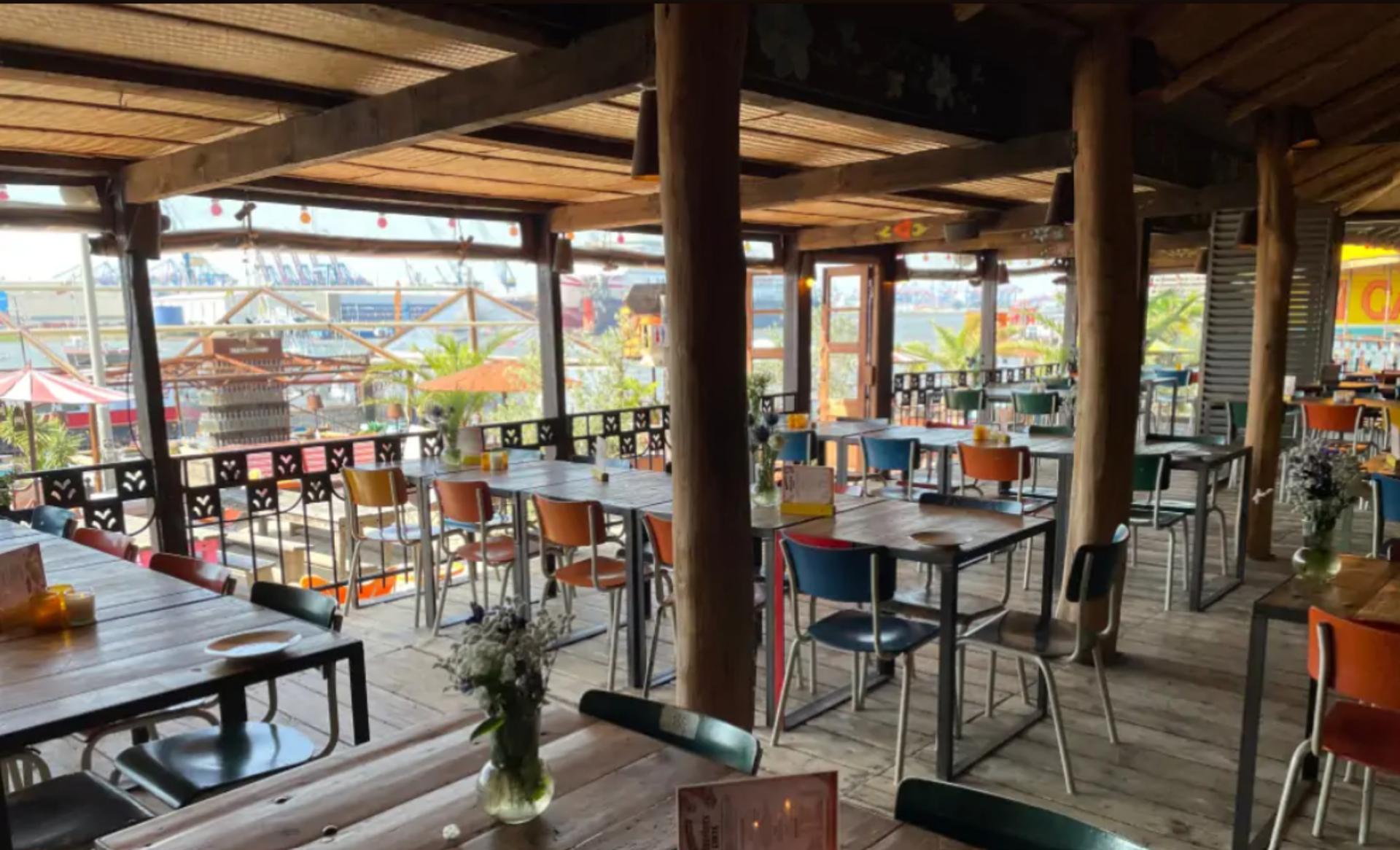 Hacienda Covered East + West