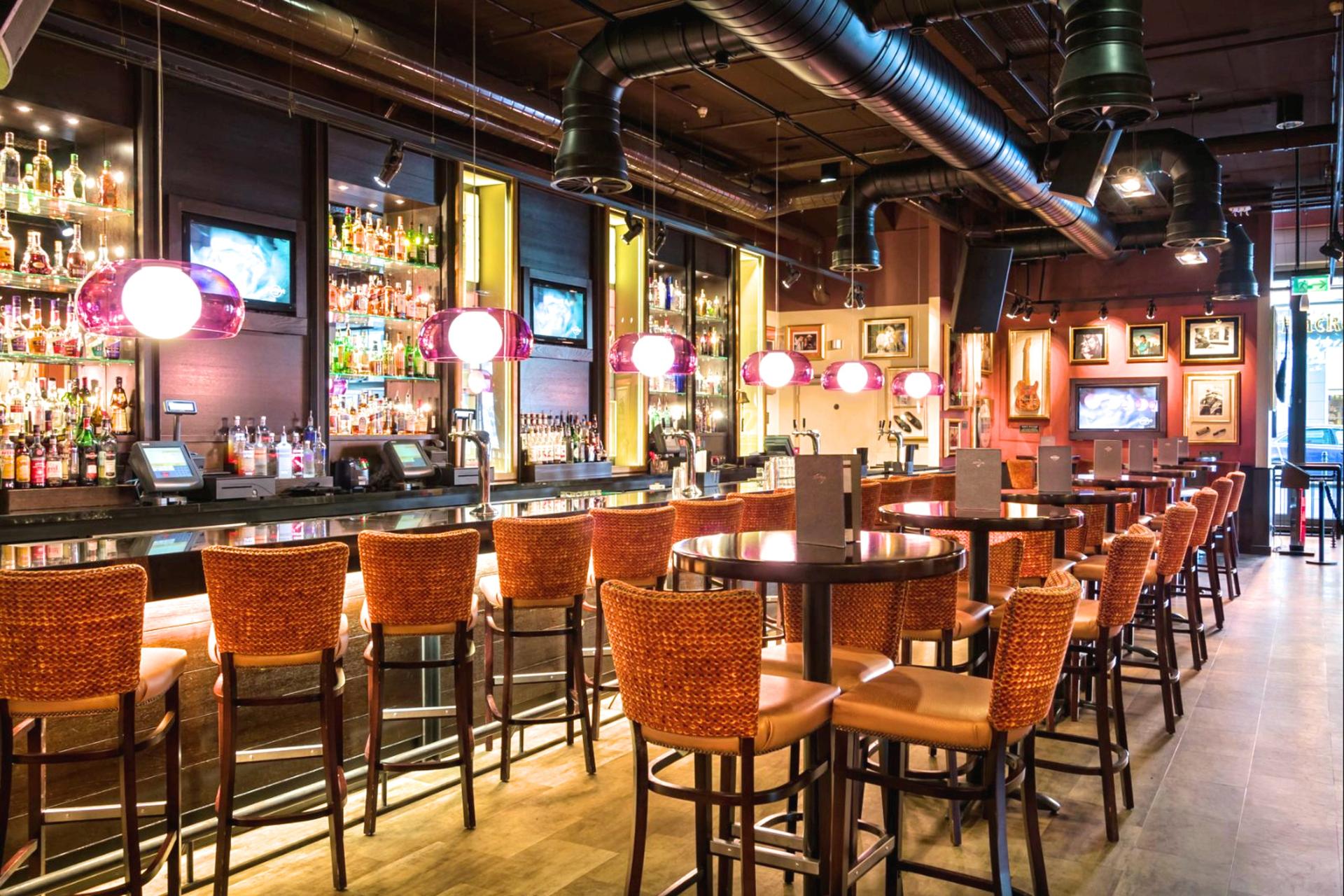 Full Buyout Of The Hard Rock Cafe - Cologne