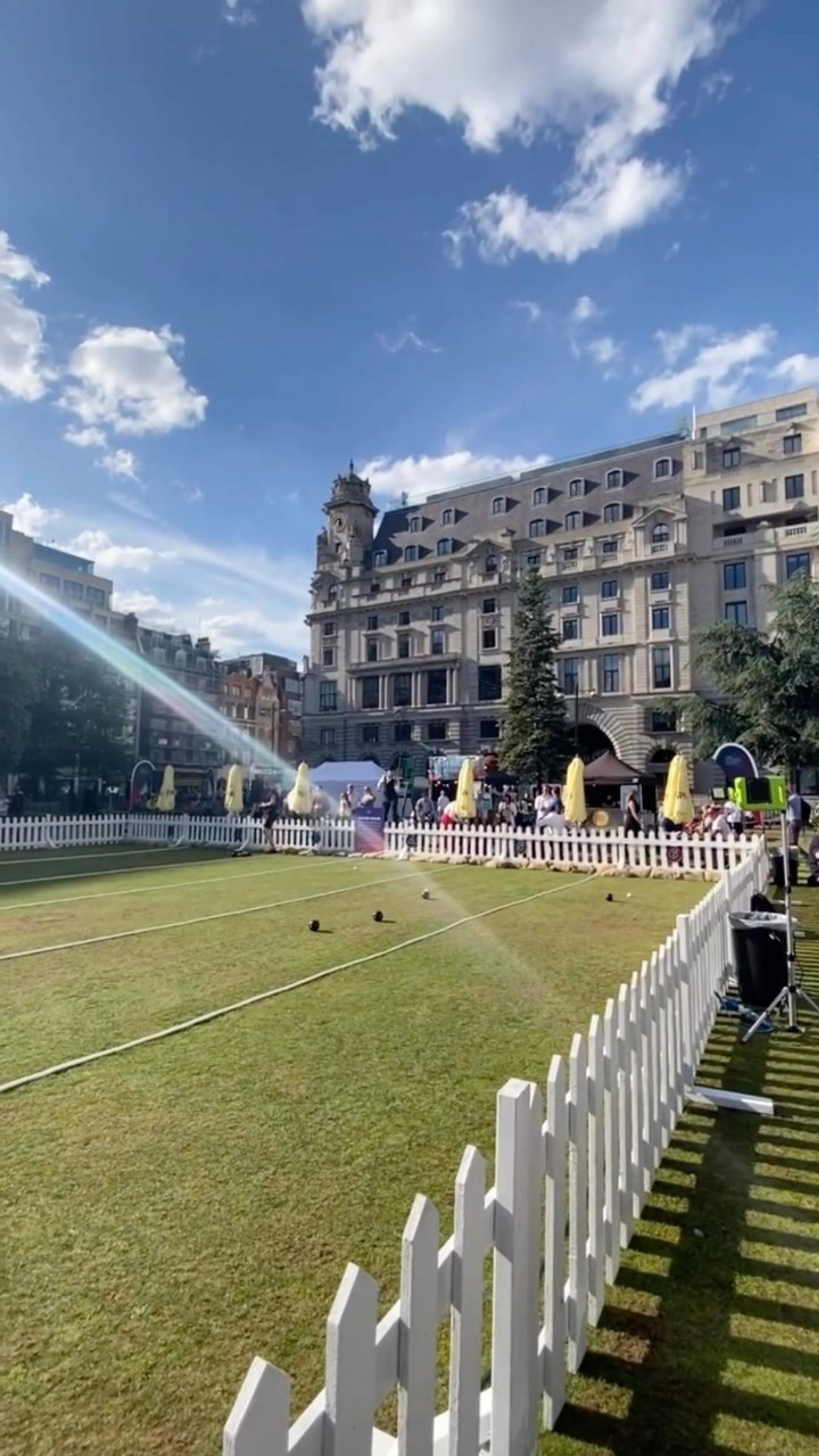 Full Buyout Of The Bowls Club London - Finsbury Square