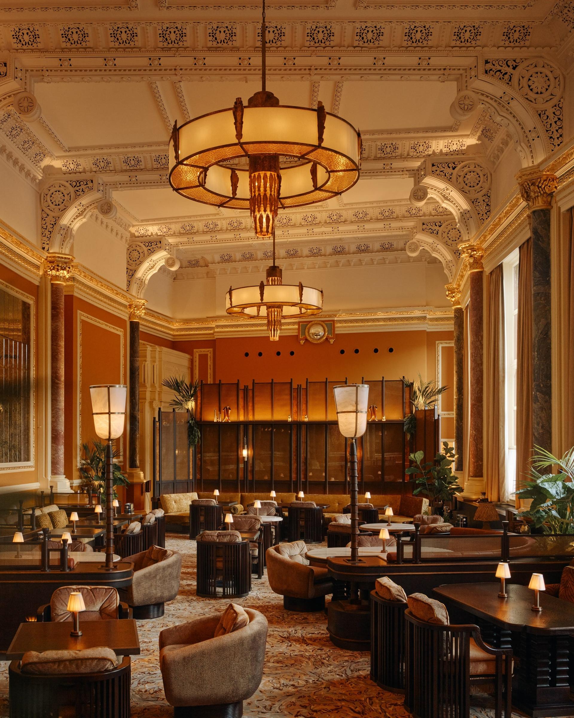 Full Buyout Of The Midland Grand Dining Room Restaurant King's Cross