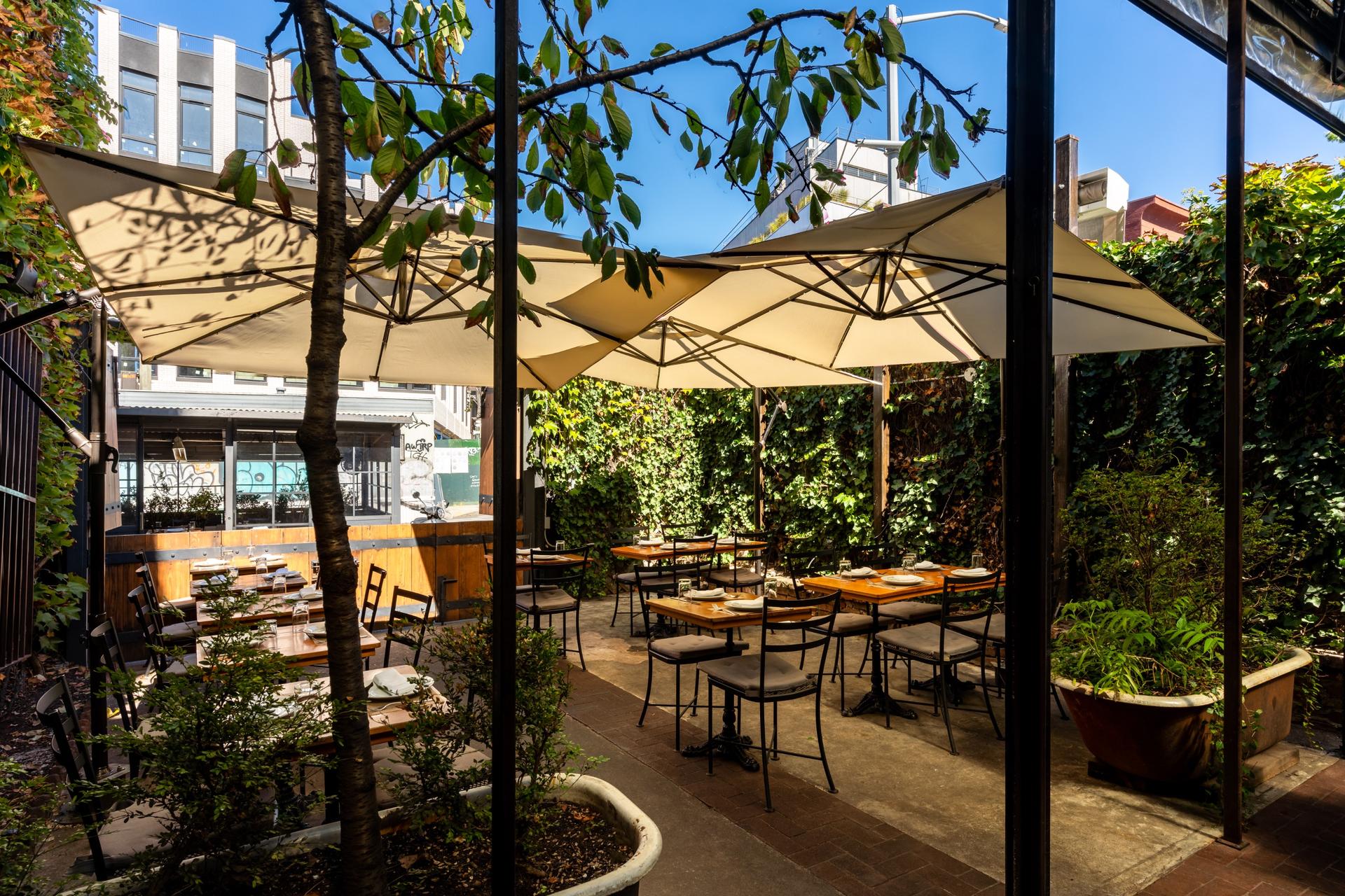 Full Buyout Of The Patio