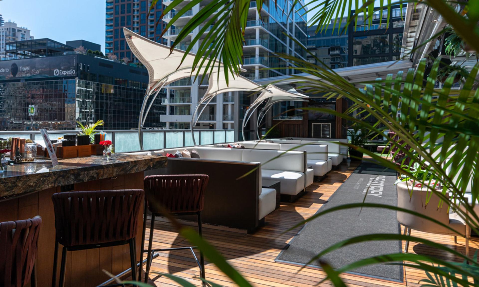 I|O Rooftop Lounge​