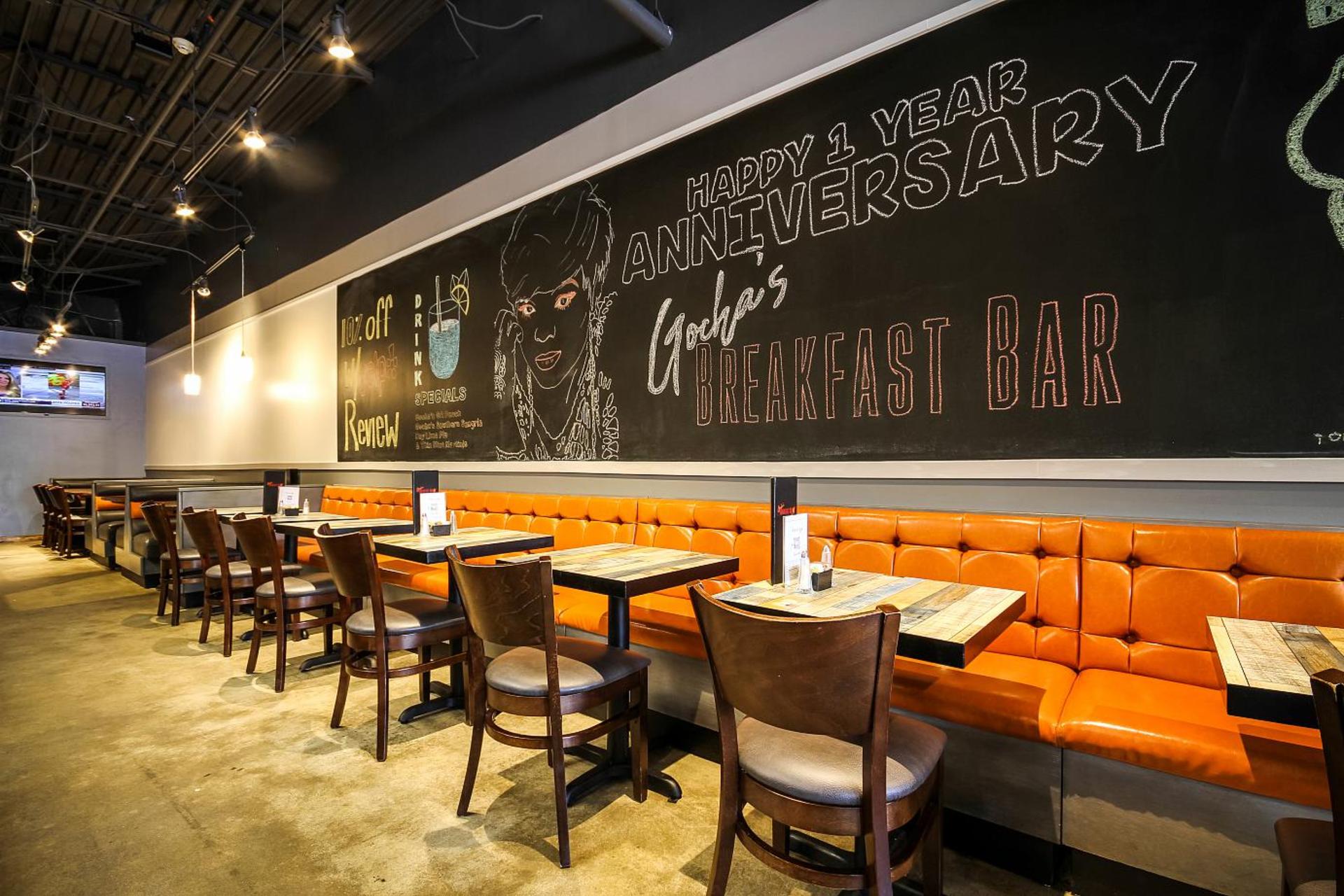Full Buyout Of The Gocha’s Breakfast Bar