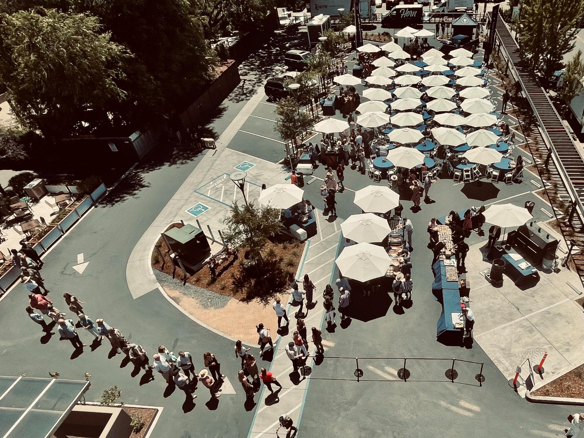 The Piazza 