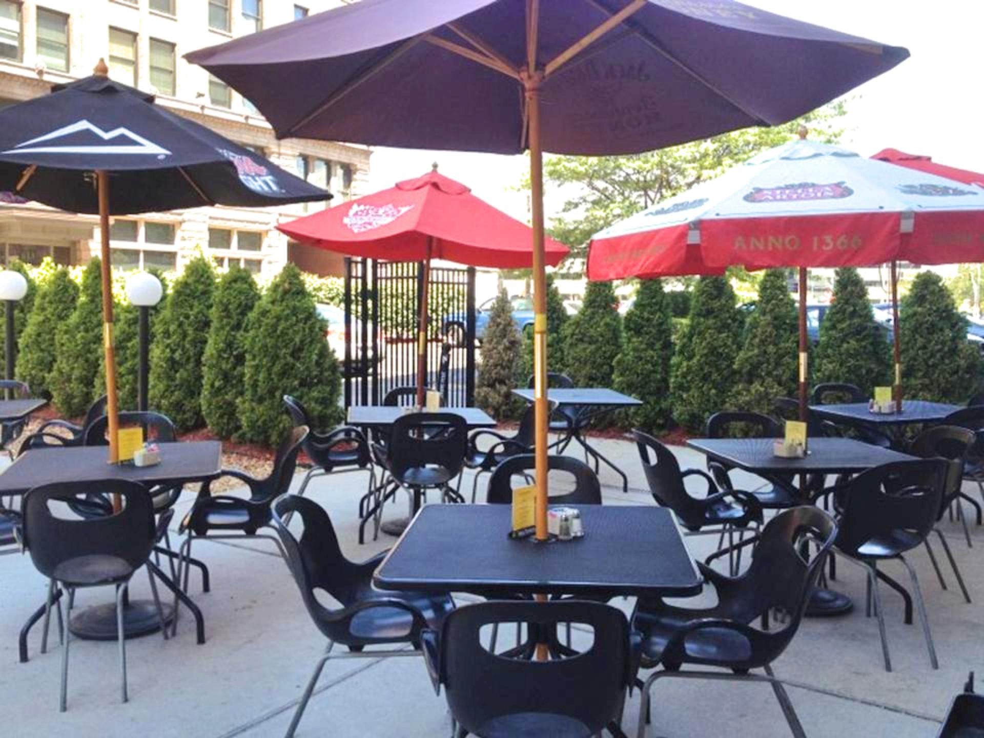 Private Patio