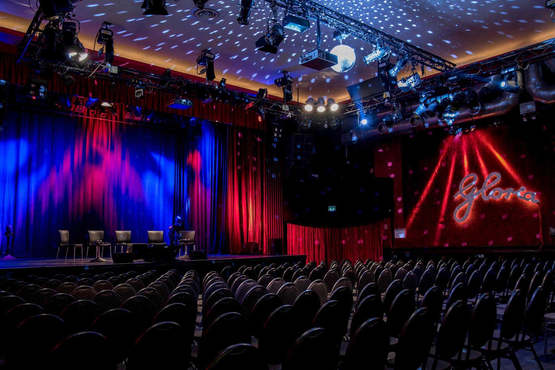 Full Buyout Of The Gloria-Theater