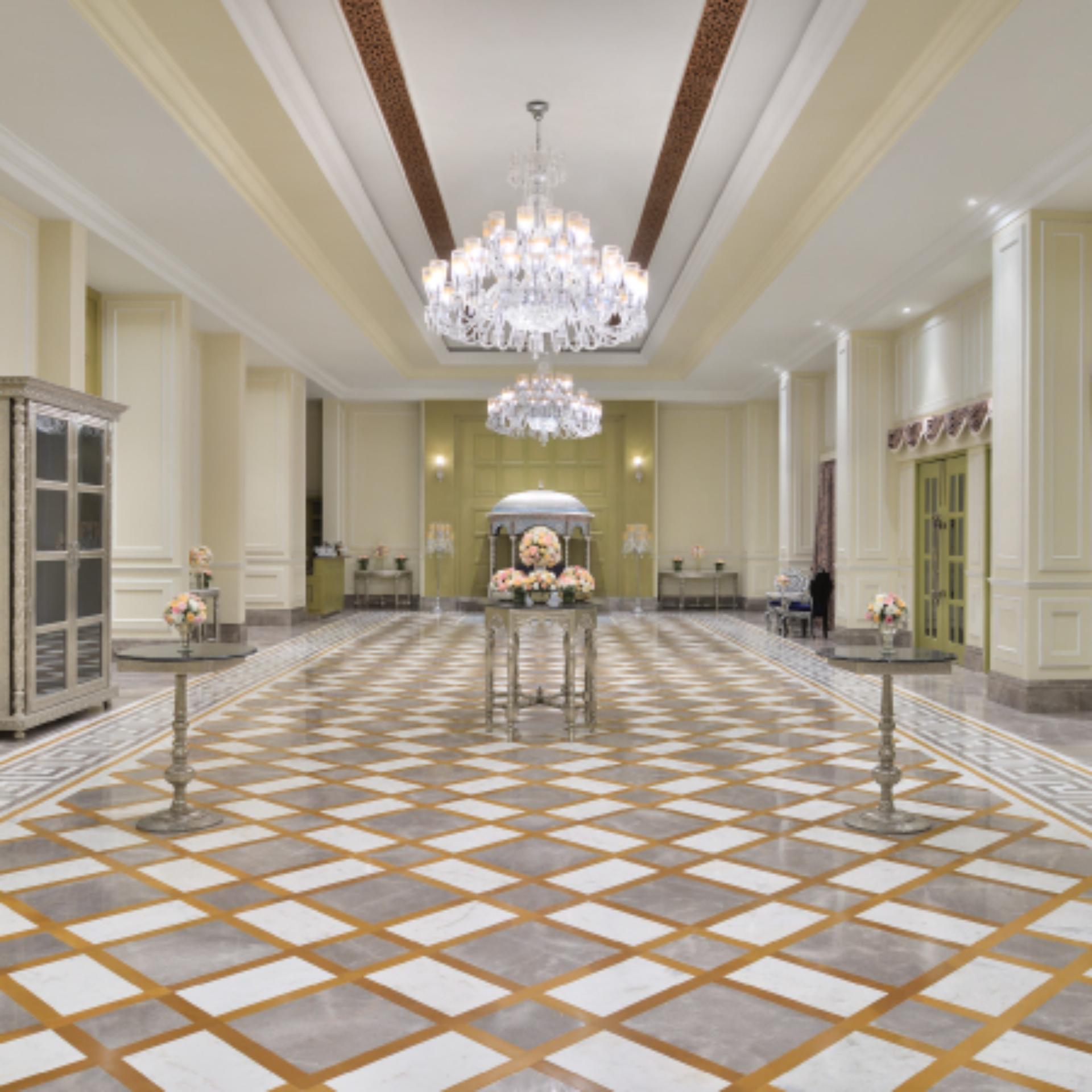 Raffles Udaipur Ballroom